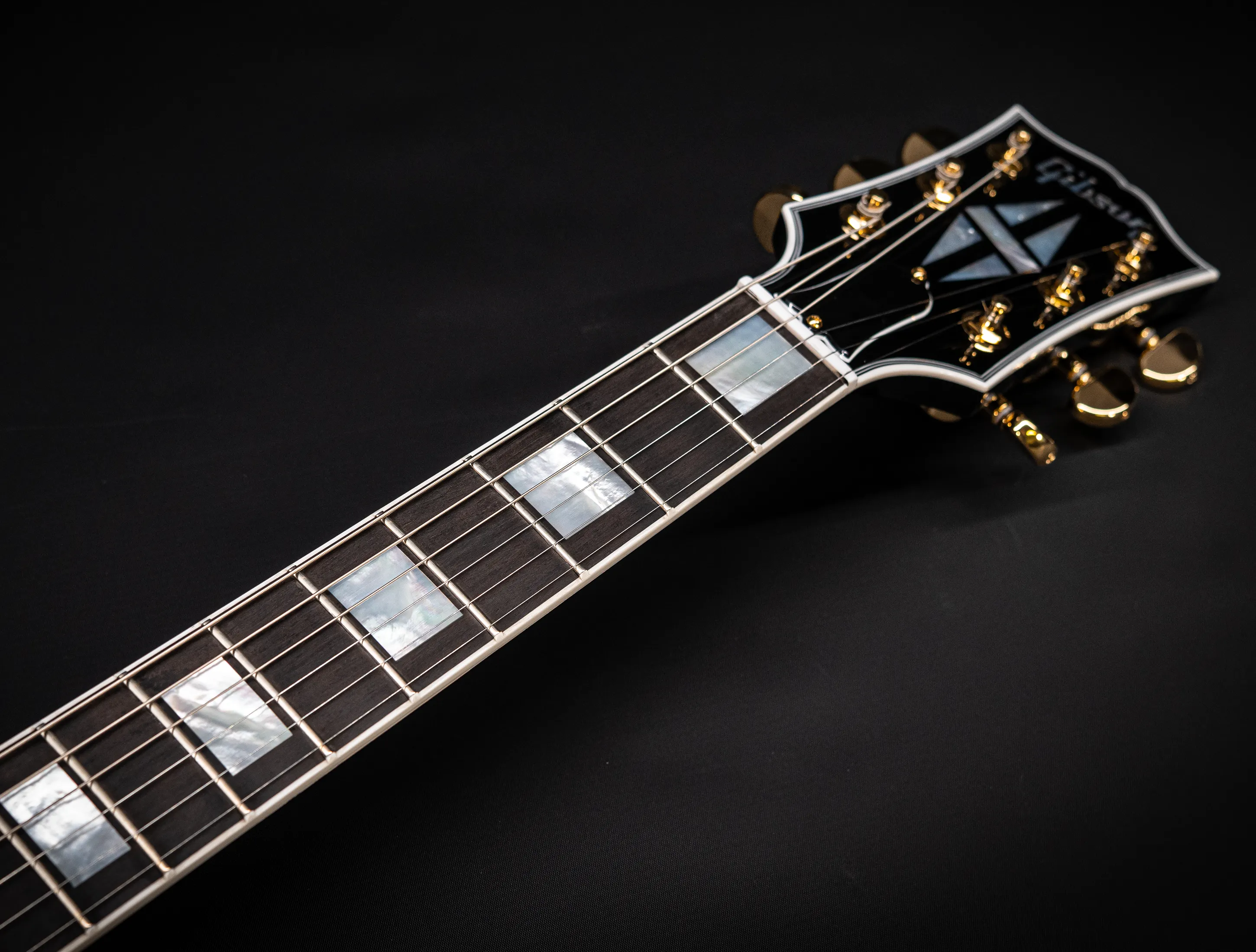 a164371 Gibson SG Custom 2 Pickup GLOSS Ebony