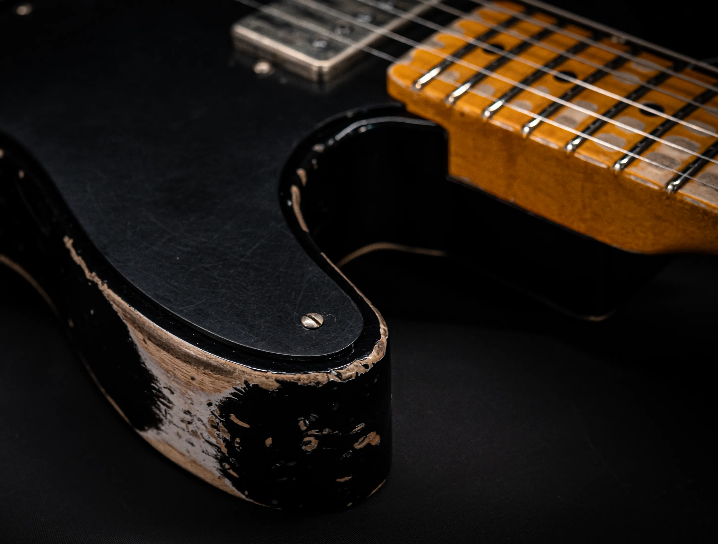 a176200-Fender-MBD-II-Limited-1952-Humbucker-Telecaster-Super-Heavy-Relic-Aged-Black-