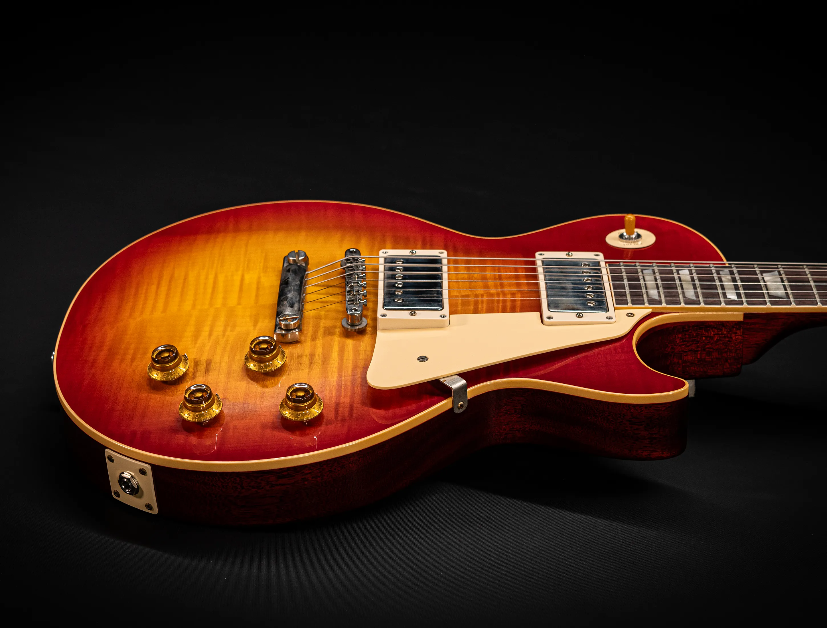 a162332 Gibson Les Paul 1959 Standard Reissue VOS Washed Cherry Sunburst