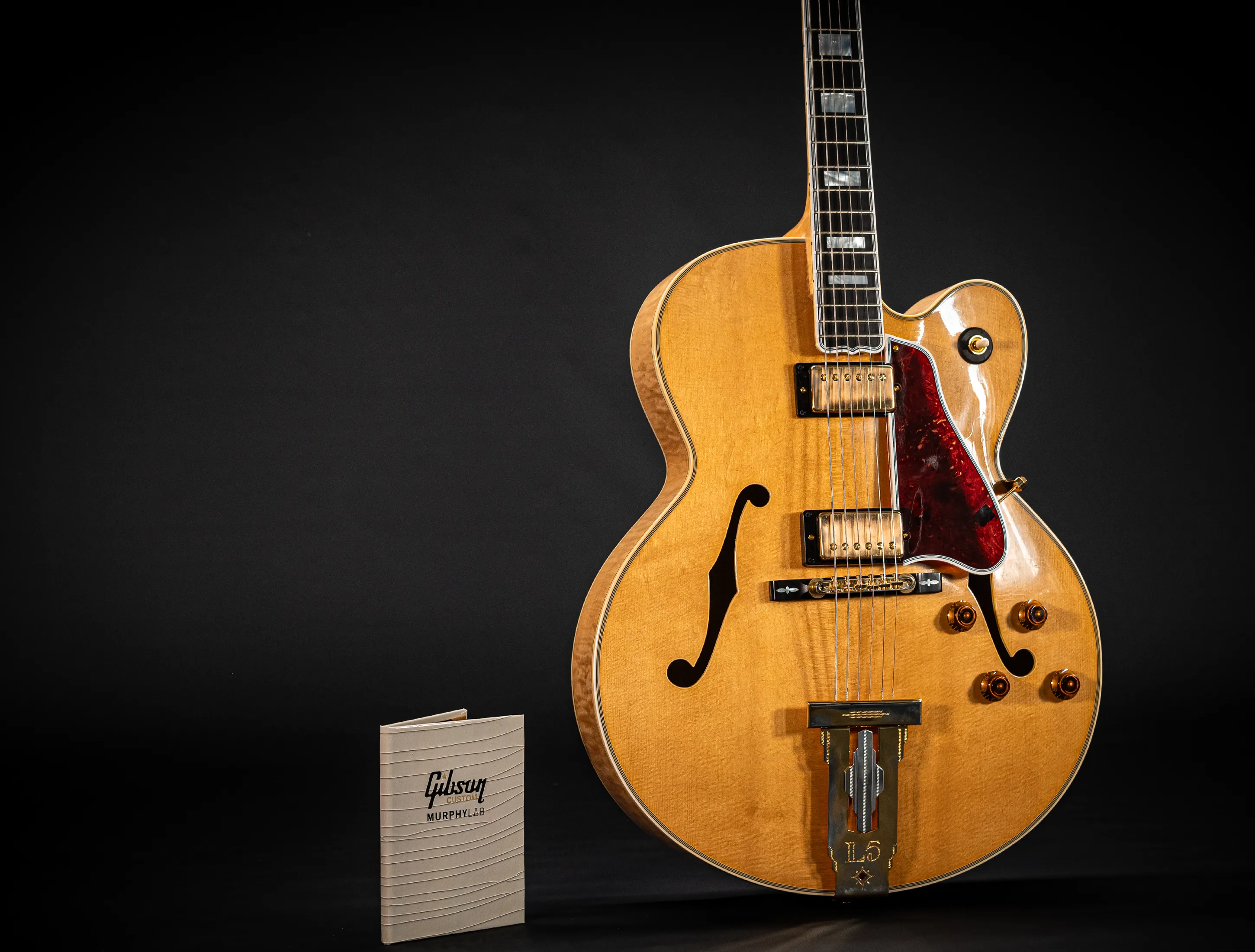 Gibson Custom Shop L-5 CES Murphy Lab Authentic Light Aged Antique Natural
