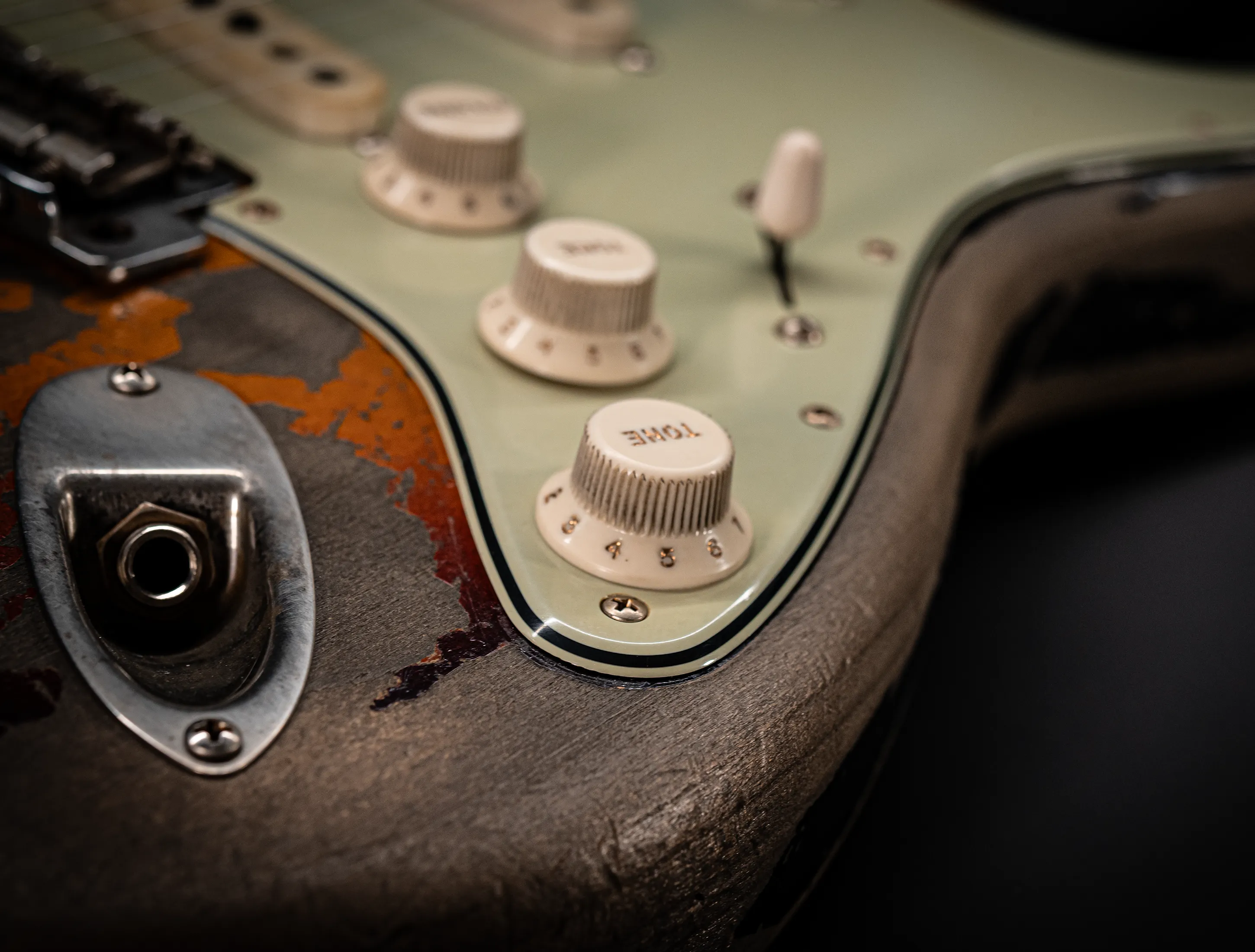 Fender Senior Masterbuilt Dale Wilson RORY GALLAGHER 1961 Stratocaster