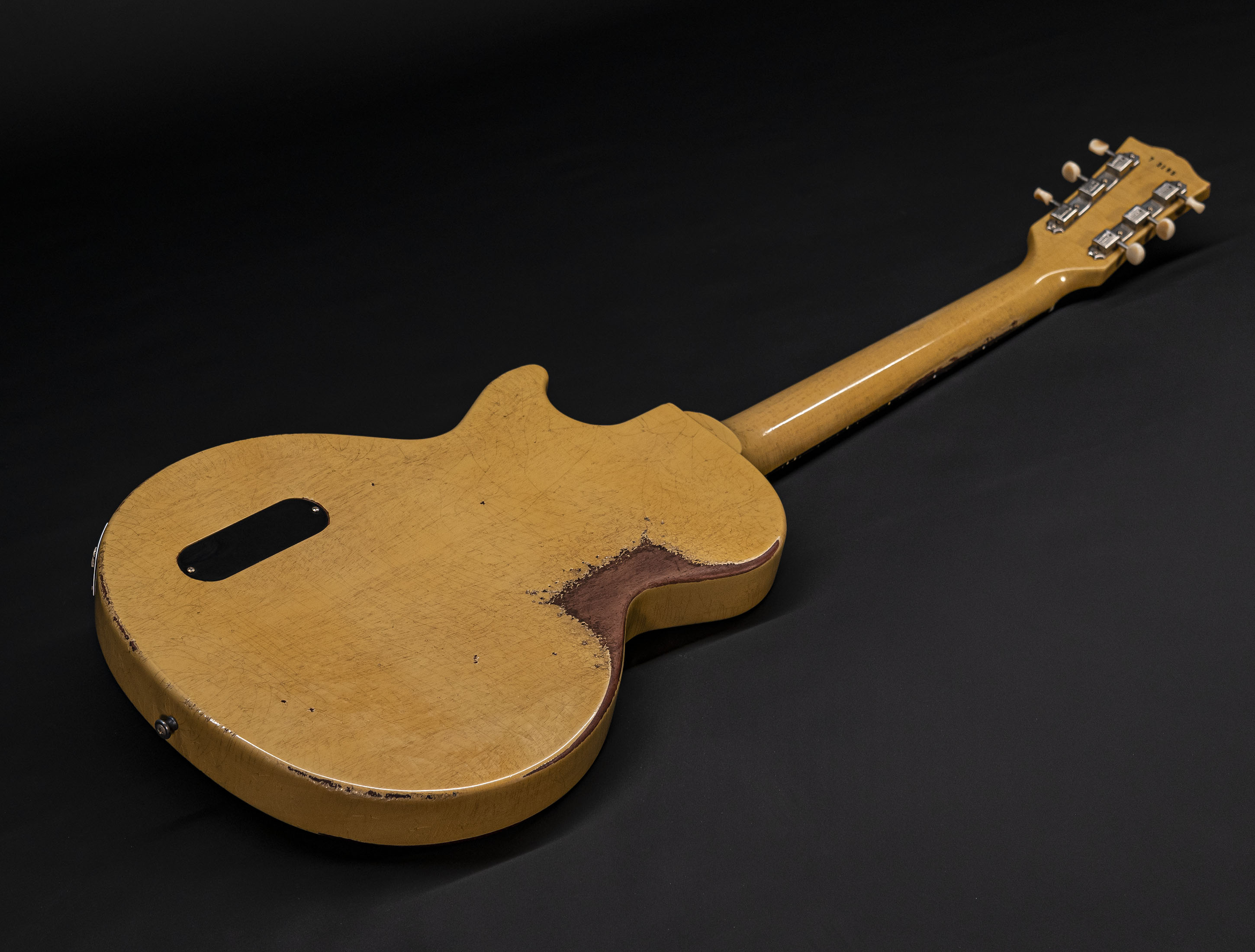a133340_Gibson-Les-Paul-Junior-1957-Single-Cut-TV-Yellow-Murphy-Lab-Heavy-Aged a133340 gibson-les-paul-junior-1957-single-cut-tv-yellow-murphy-lab-heavy-aged