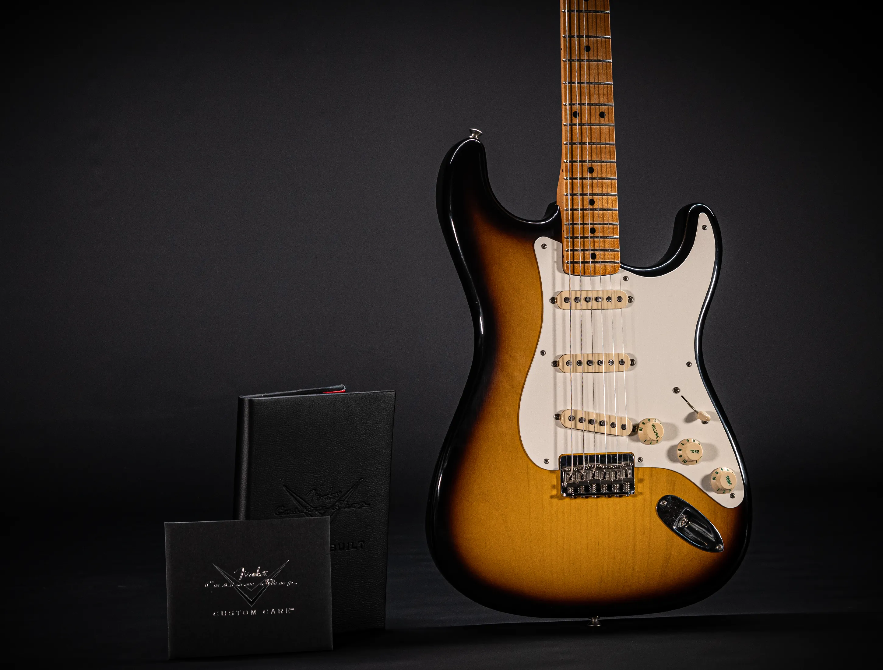 Fender Masterbuilt Levi Perry 1957 Hardtail Stratocaster Closet Classic - Sunburst