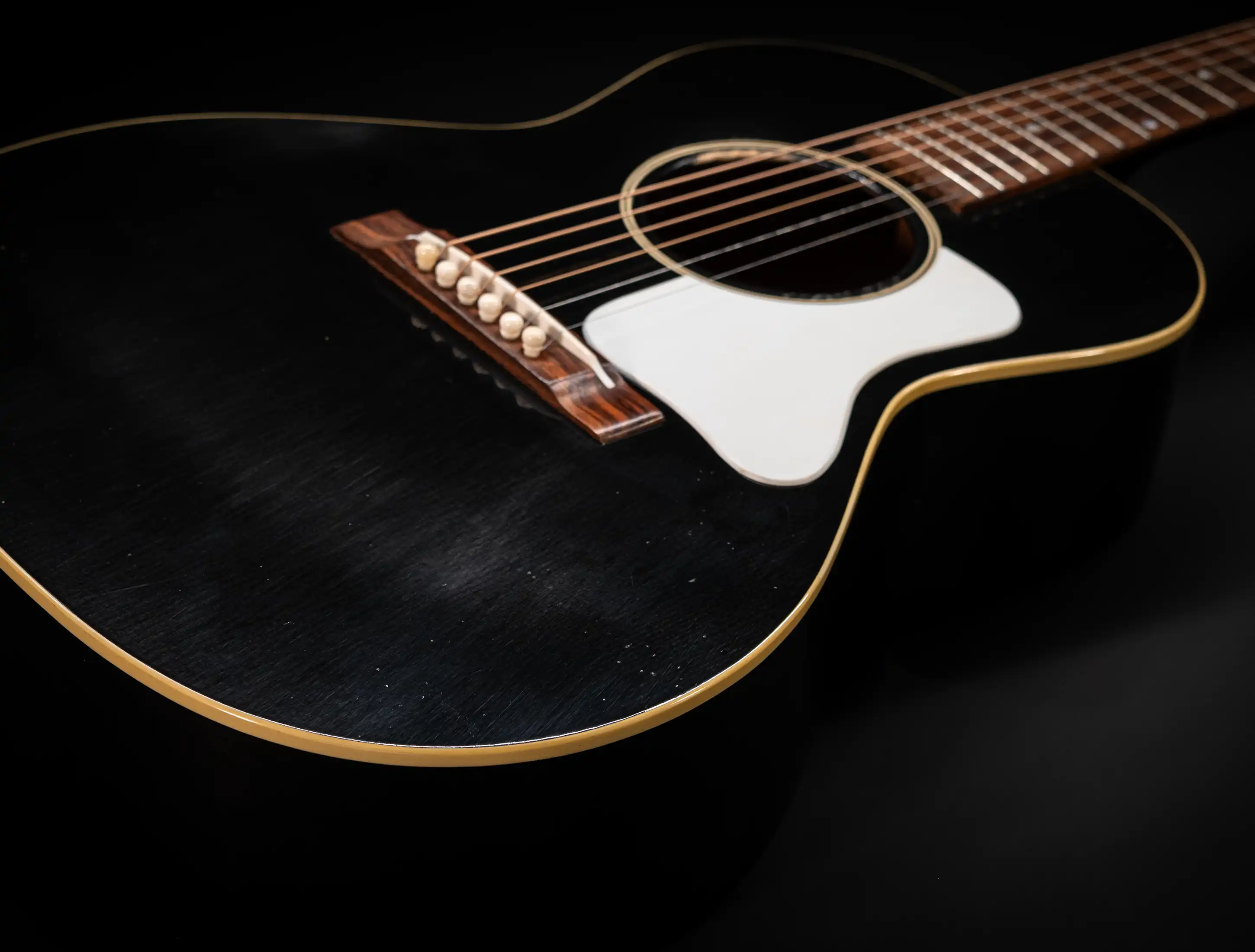 a156101 Gibson L-00 1933 Ebony Murphy Lab Light Aged