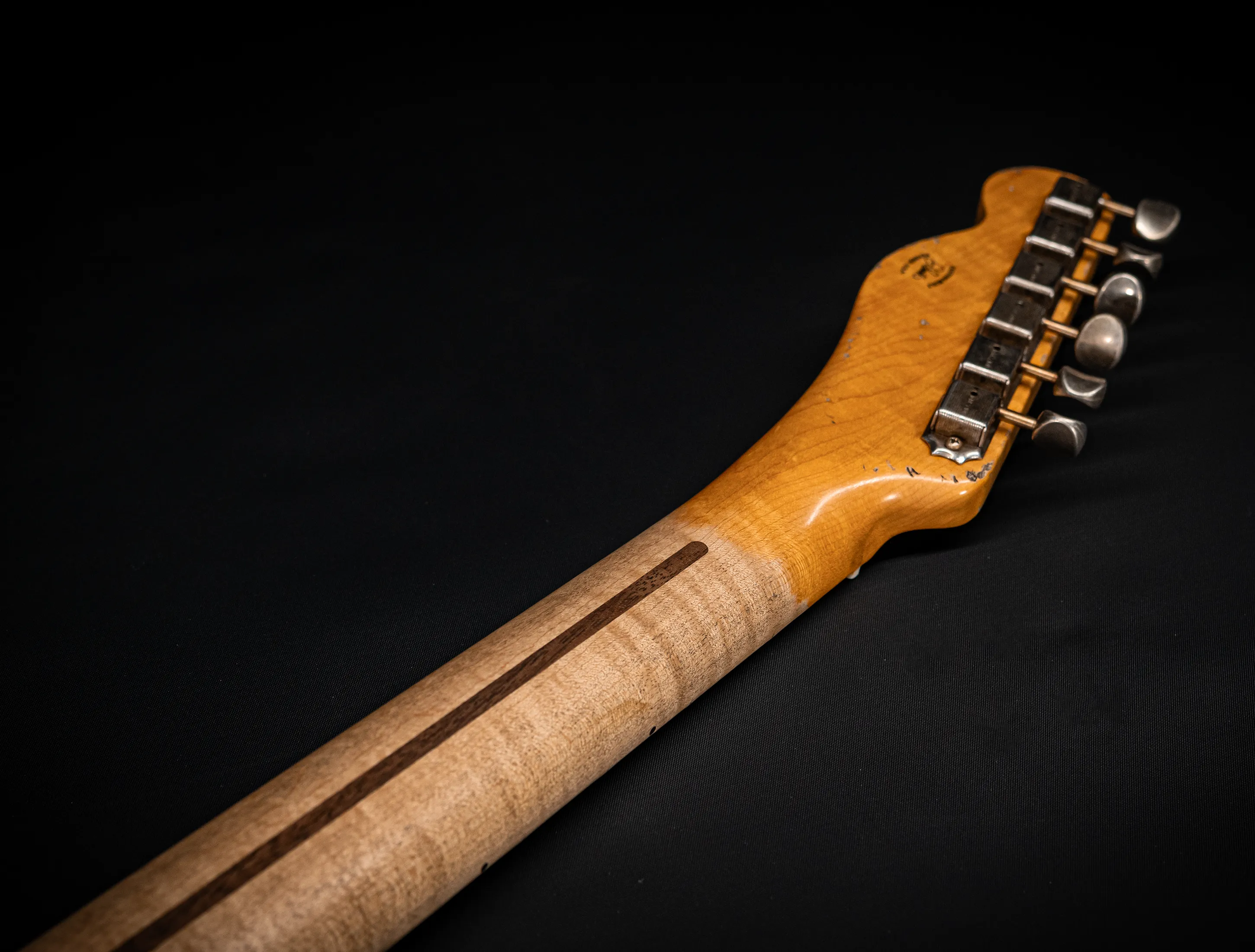 Fender Senior Masterbuilt Jason Smith 1952 Telecaster Heavy Relic - 1pc Ash Butterscotch Blonde