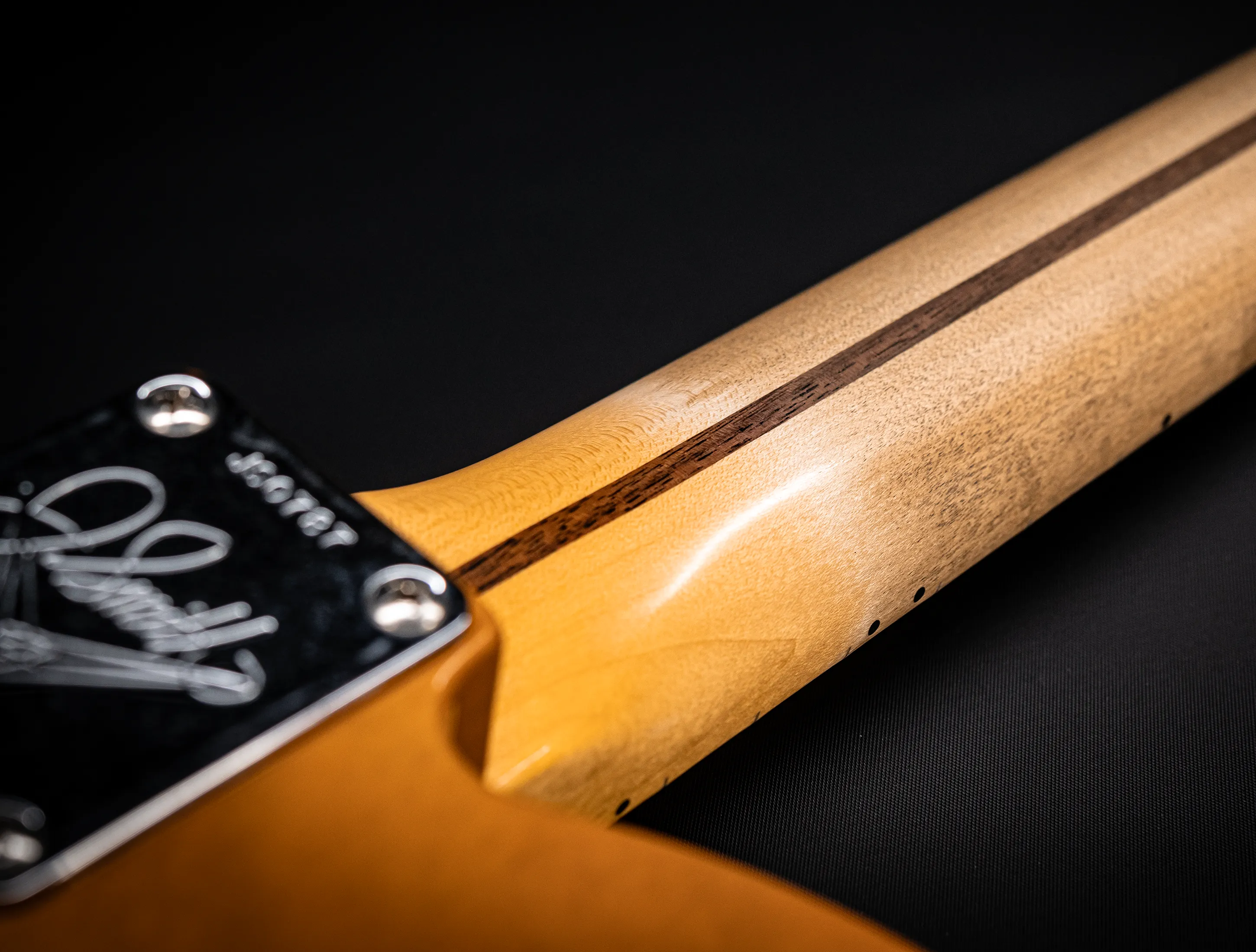 Fender Senior Masterbuilt Jason Smith 1952 Telecaster Closet Classic - 1pc Ash Antique Butterscotch Blonde