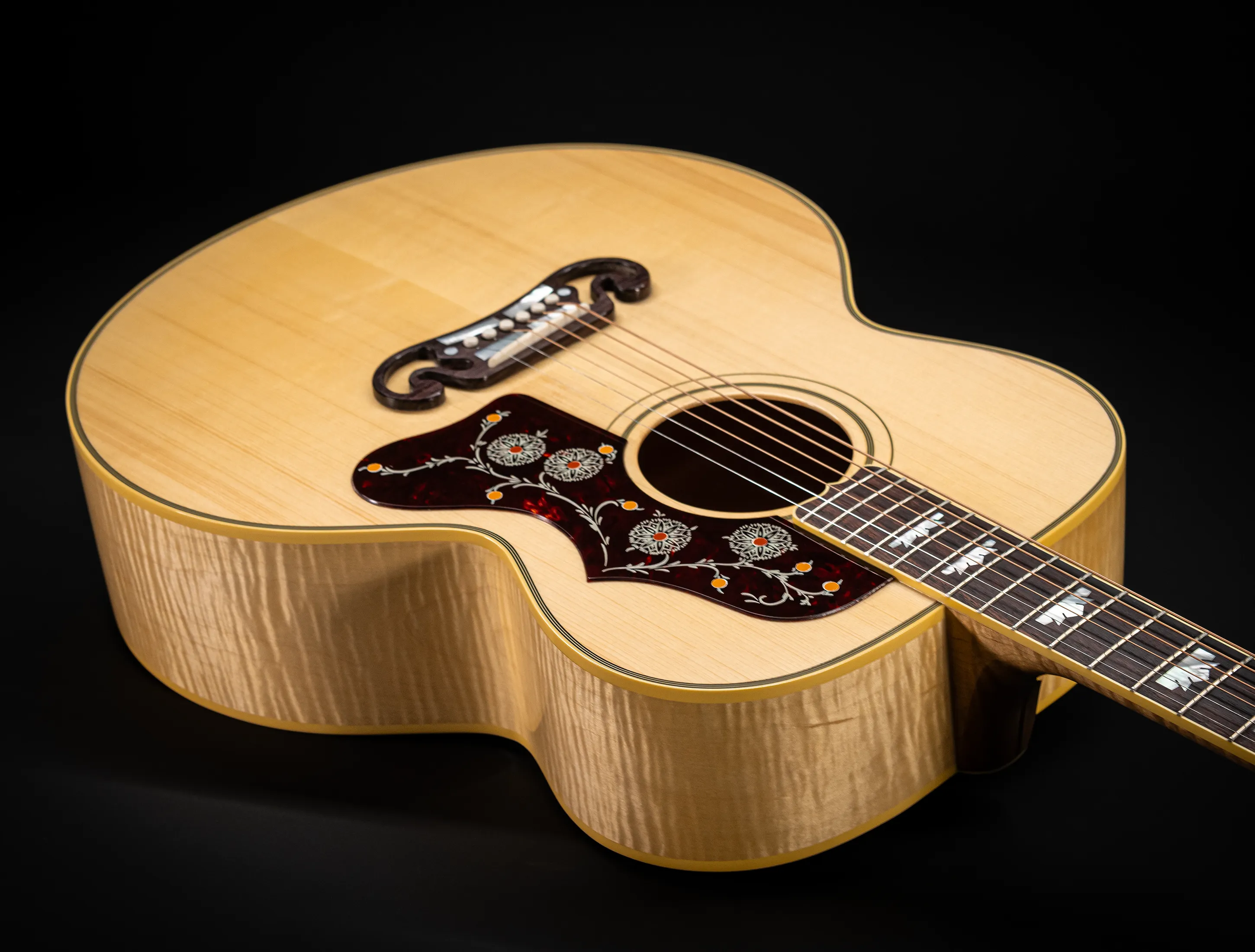 Gibson SJ-200 EARLY 50`s Golden Era Custom Shop Adirondack - Natural