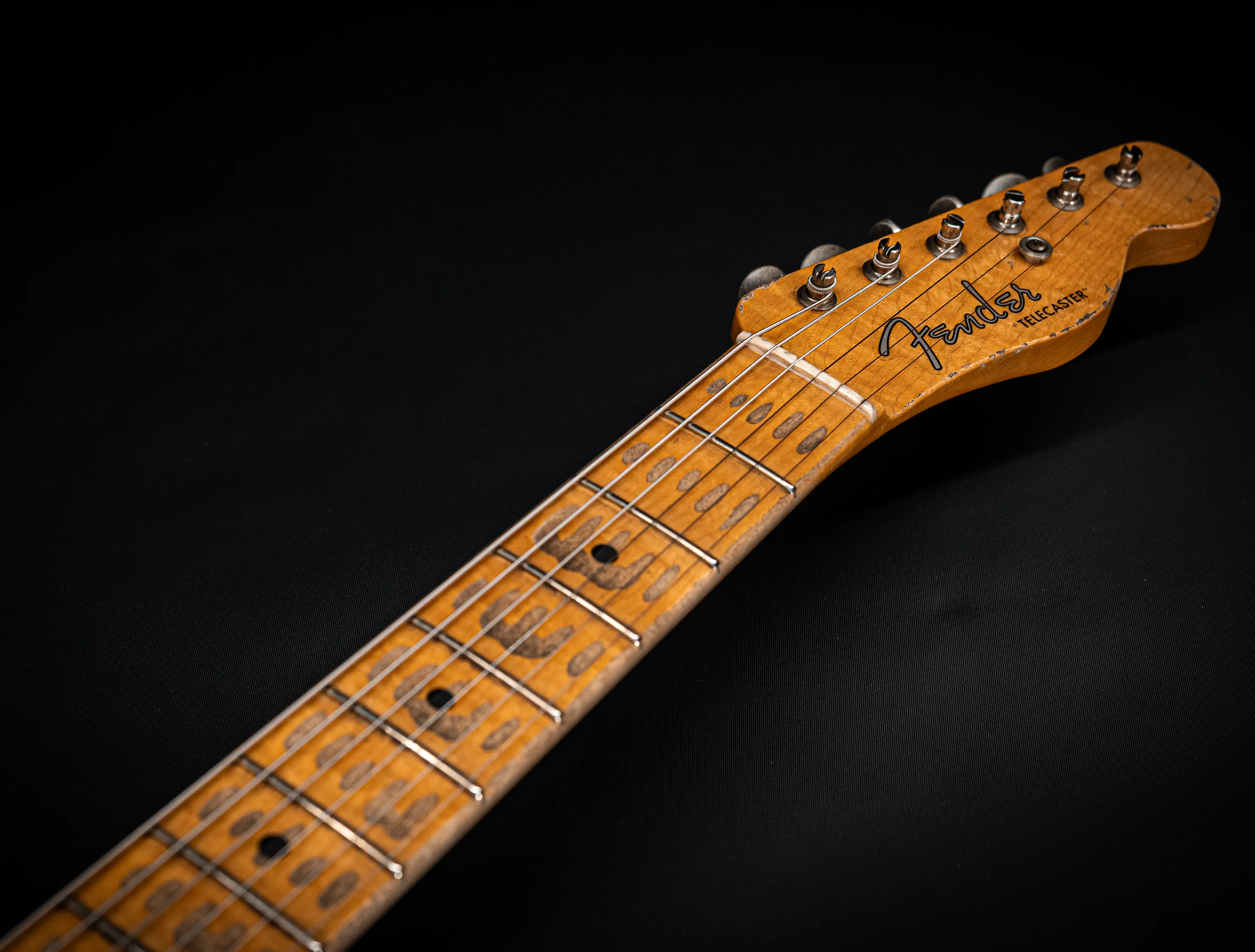 Fender Senior Masterbuilt Jason Smith 1952 Telecaster Heavy Relic - 1pc Ash Butterscotch Blonde