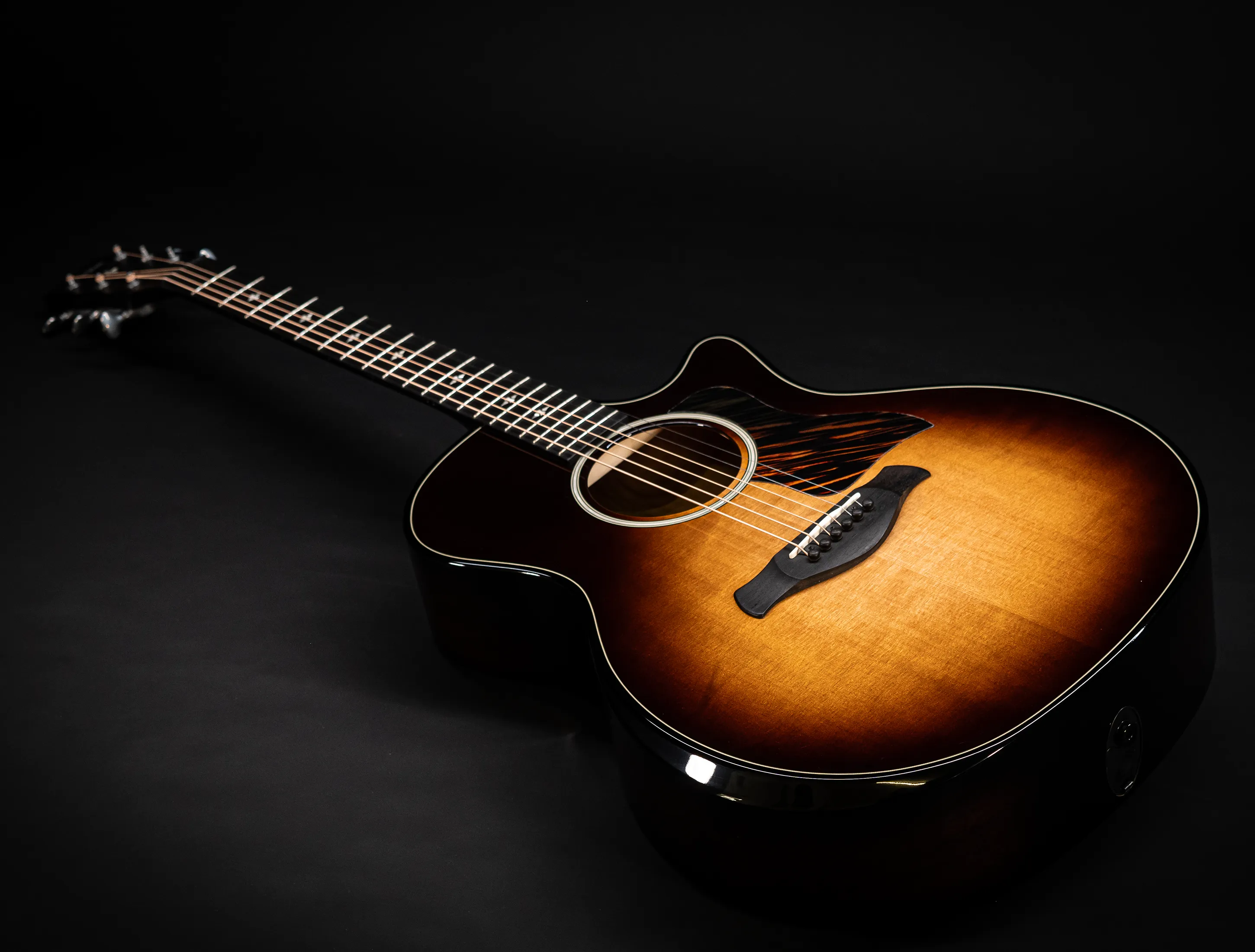 a174203 Taylor 514ce Builders-Edition Kona Burst musikhaus-hermann