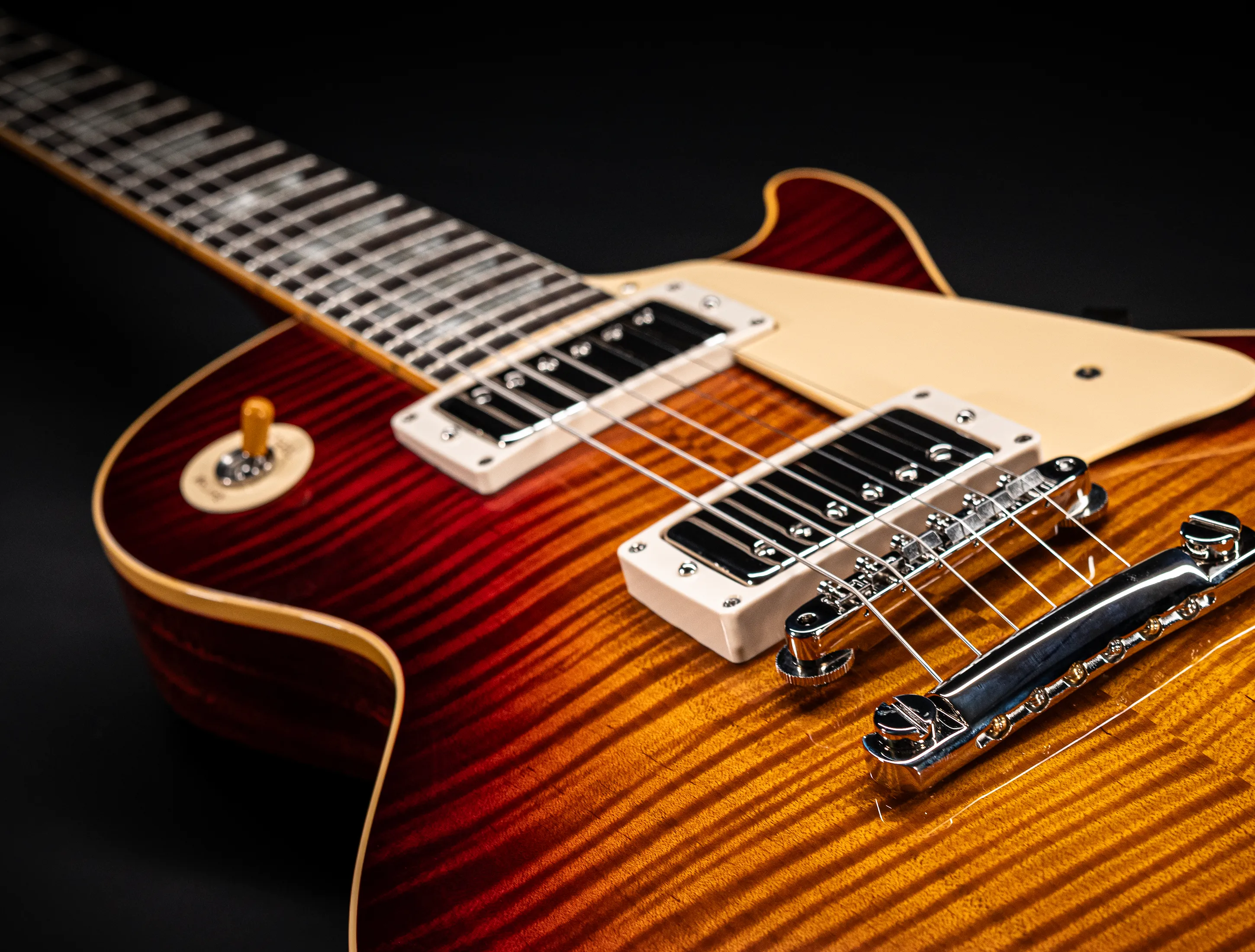Gibson Les Paul 1959 Reissue TORREFIED GLOSS "Factory Special" Toms Burst
