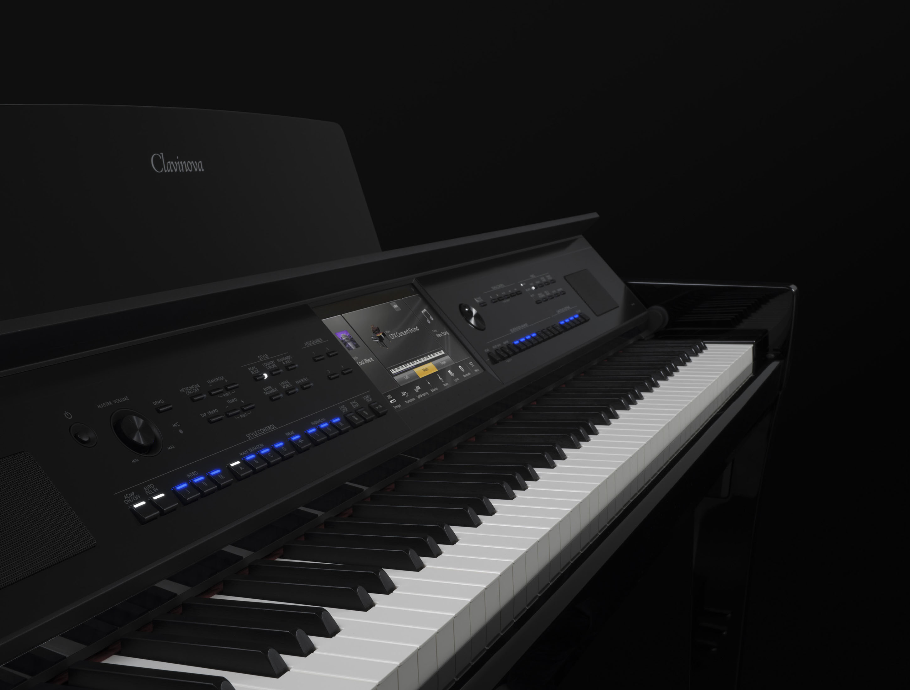 Galerie anzeigen (12 Bilder) yamaha-cvp909pe-mh008