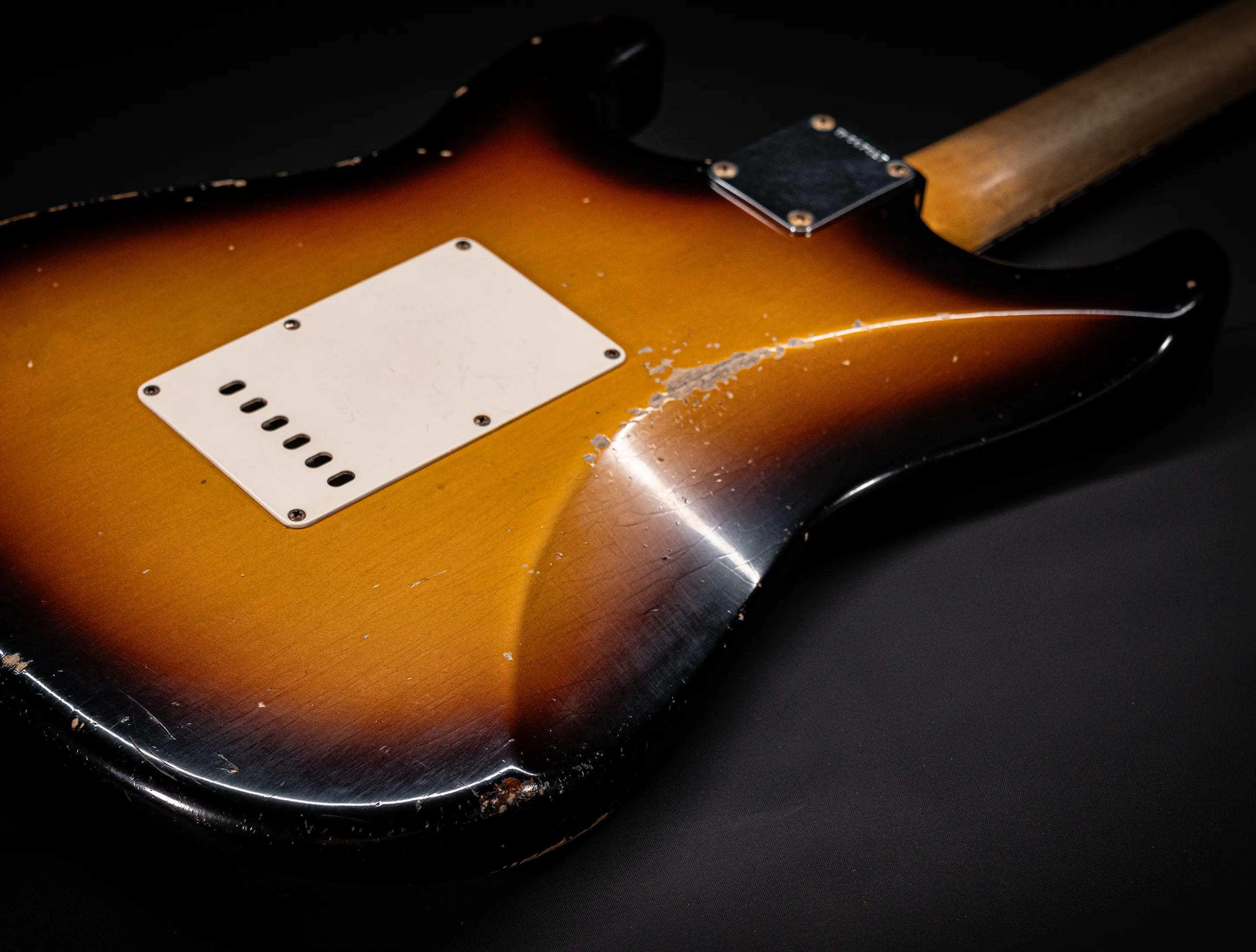 Fender Senior Masterbuilt Todd Krause 1963 Humbucker Stratocaster Relic - Sunburst