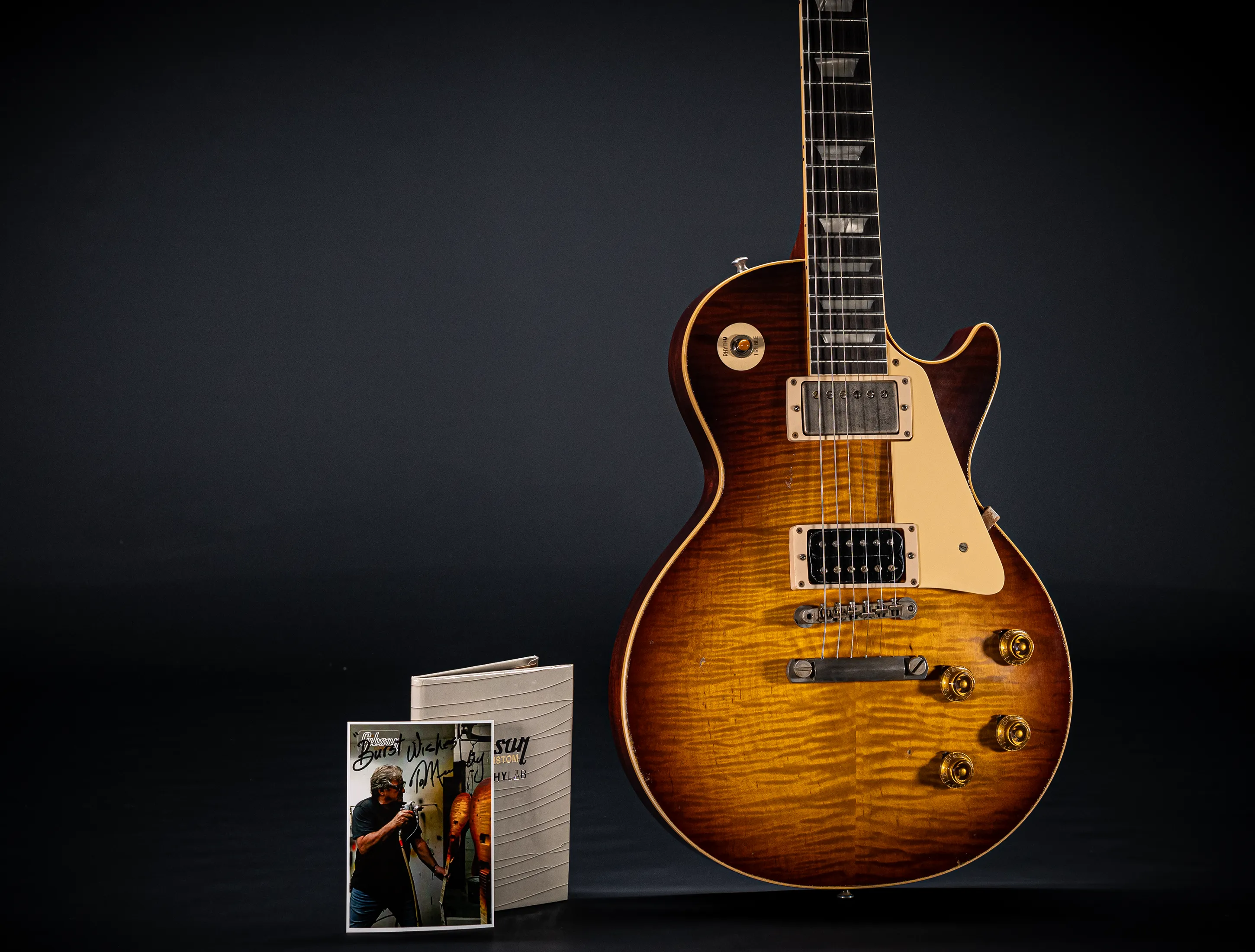 Gibson Les Paul 1959 Standard "InPage" Two - Murphy Lab Light Aged Heroes Greatest Hits