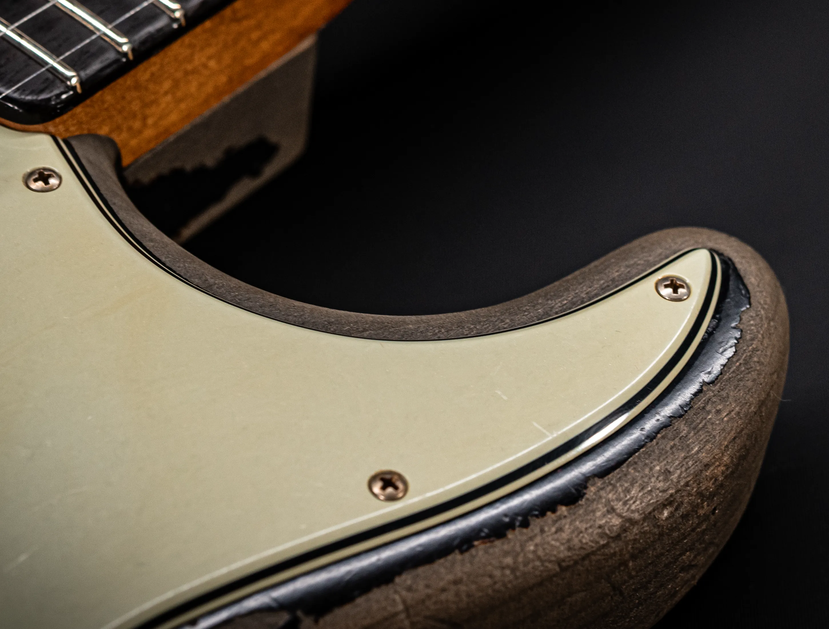 Fender Senior Masterbuilt Dale Wilson RORY GALLAGHER 1961 Stratocaster