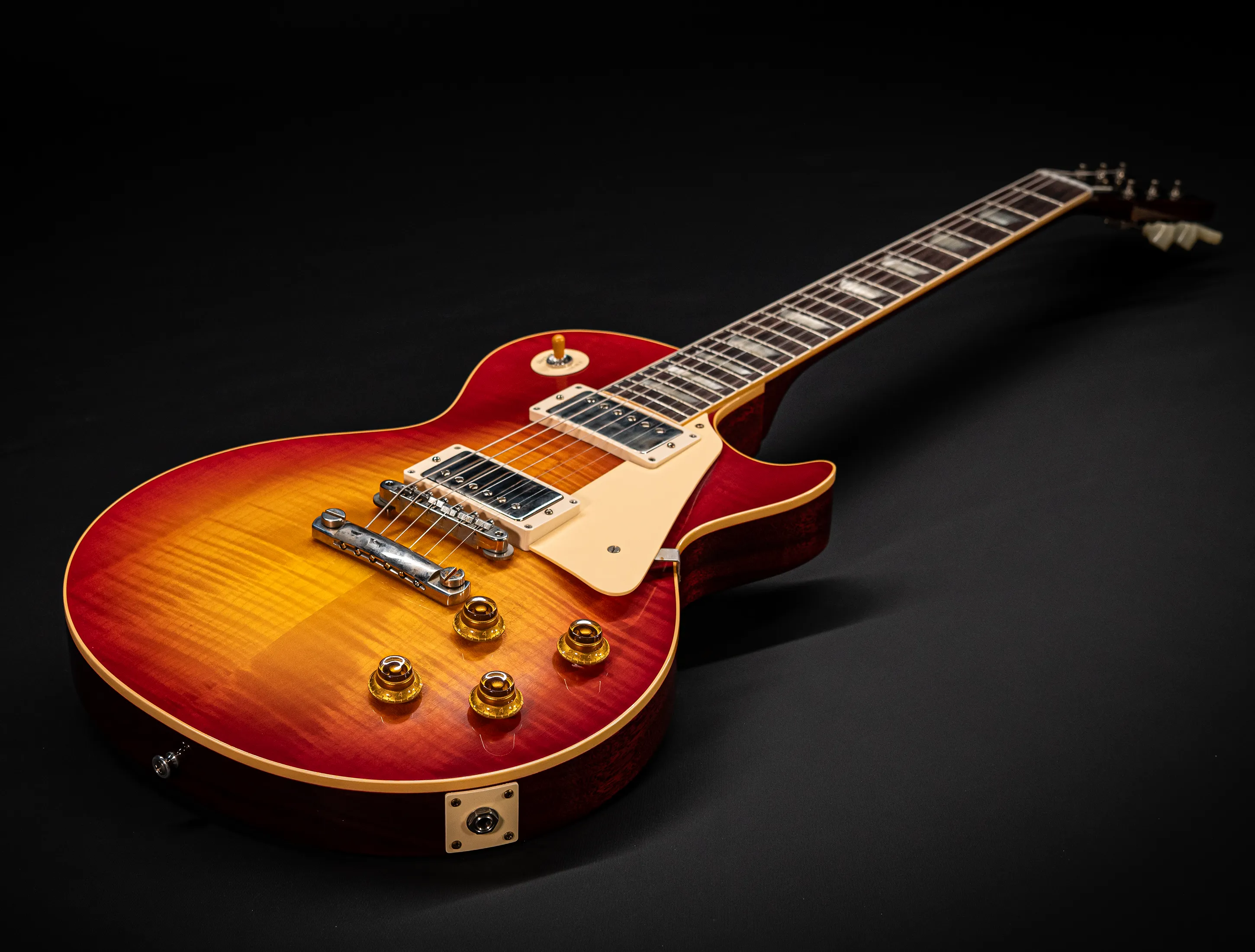 a162331 Gibson Les Paul 1959 Standard Reissue VOS Washed Cherry Sunburst