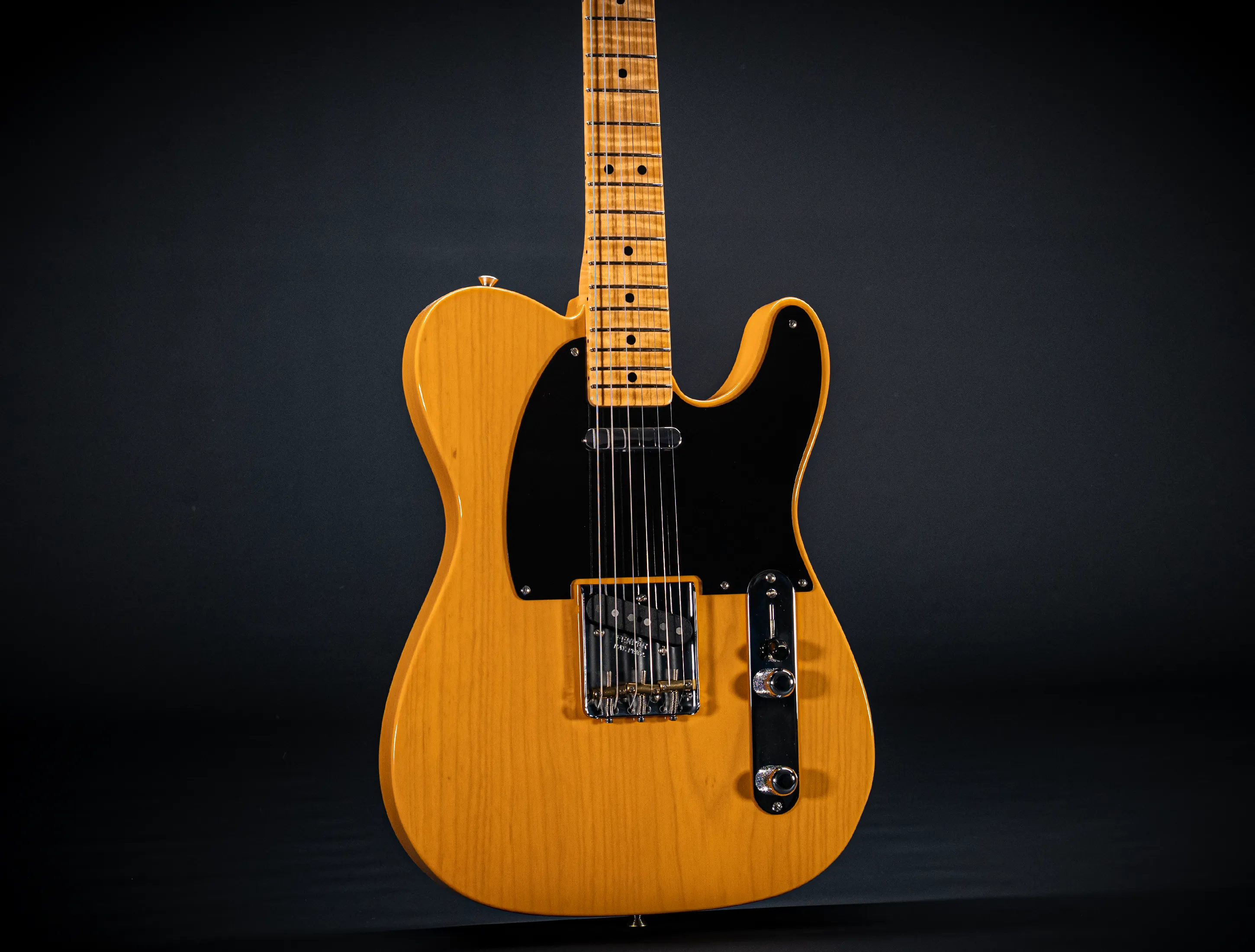 Fender Senior Masterbuilt Todd Krause 1952 Telecaster NOS 1pc Ash Body - Butterscotch Blonde