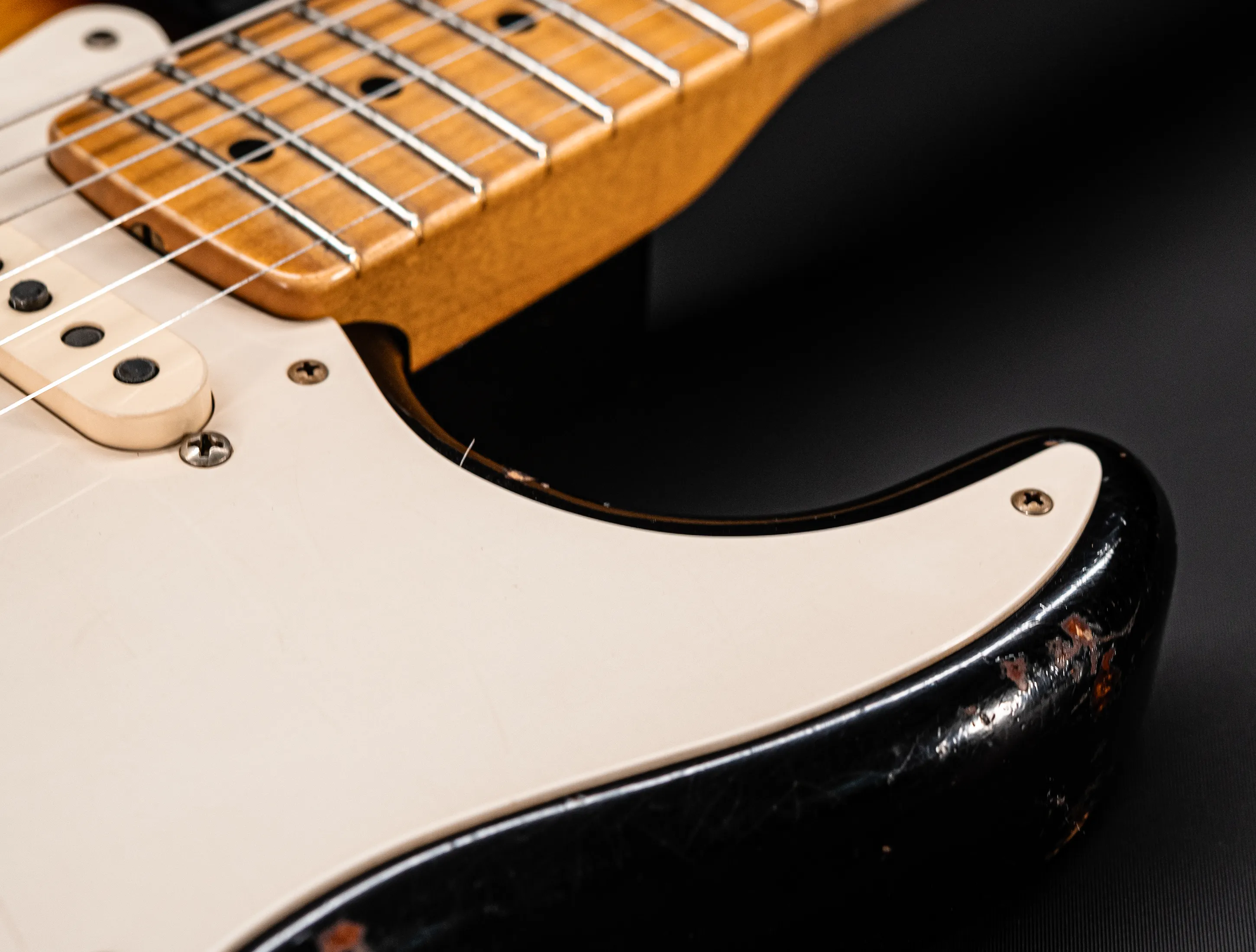 Fender Senior Masterbuilt Todd Krause 1957 Stratocaster Relic 1pc Ash Body - Sunburst