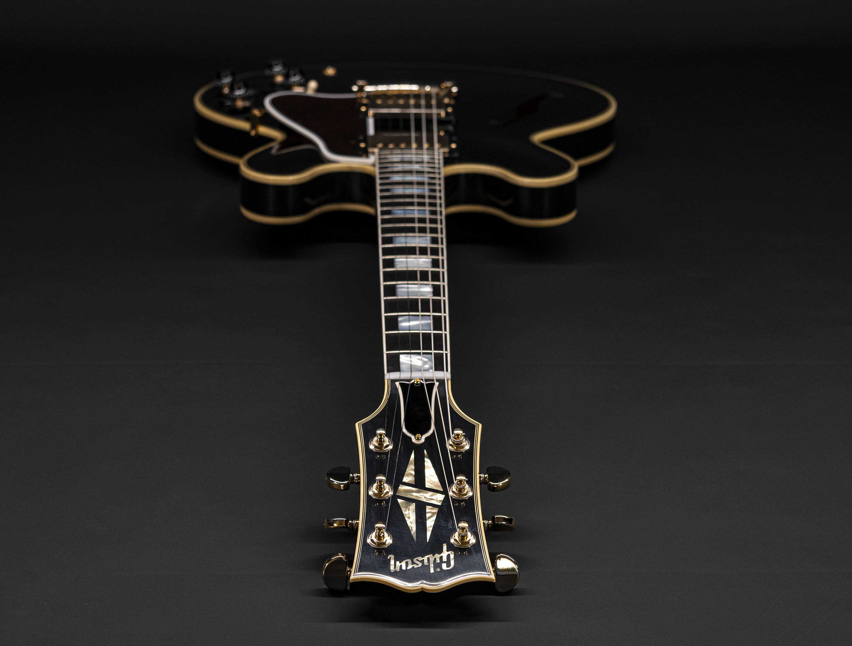 Show gallery (24 images) a118298 gibson-1959-es-355-stop-bar-historic-reissue-ebony