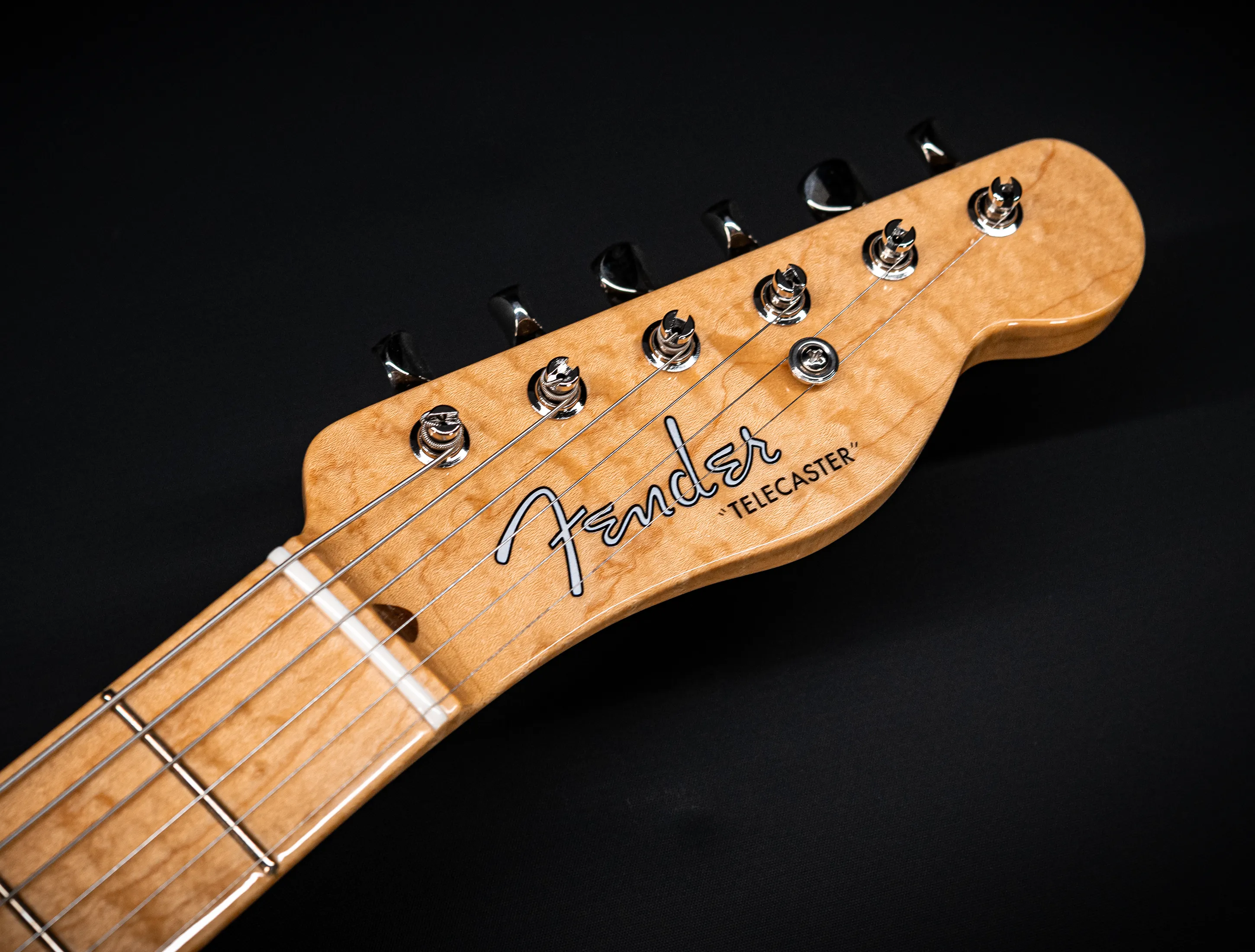 Fender Masterbuilt Kyle McMillin 1952 Telecaster NOS - 1pc Ash Butterscotch Blonde