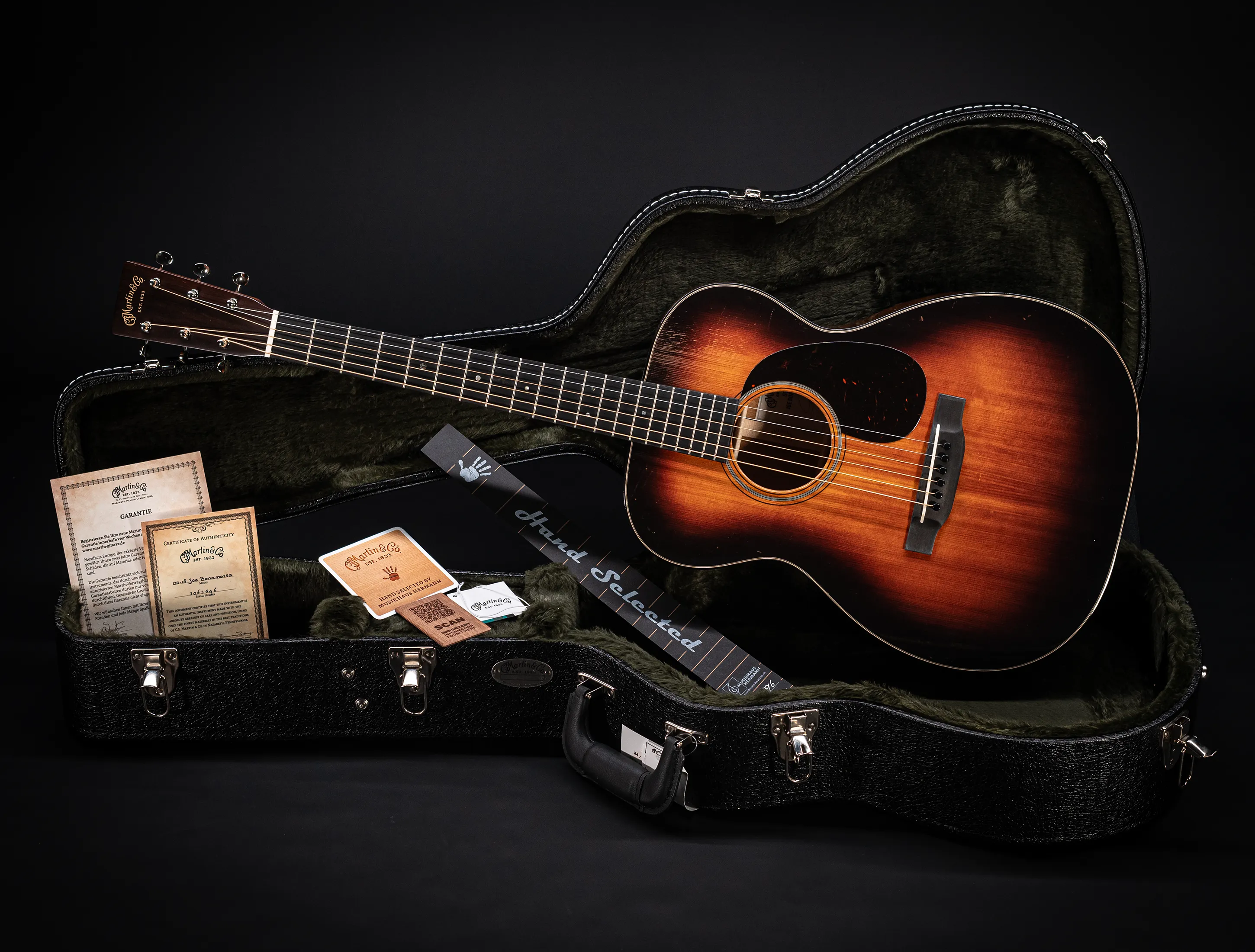 Martin 00-18 JB Joe Bonamassa - Signature Artist Edition