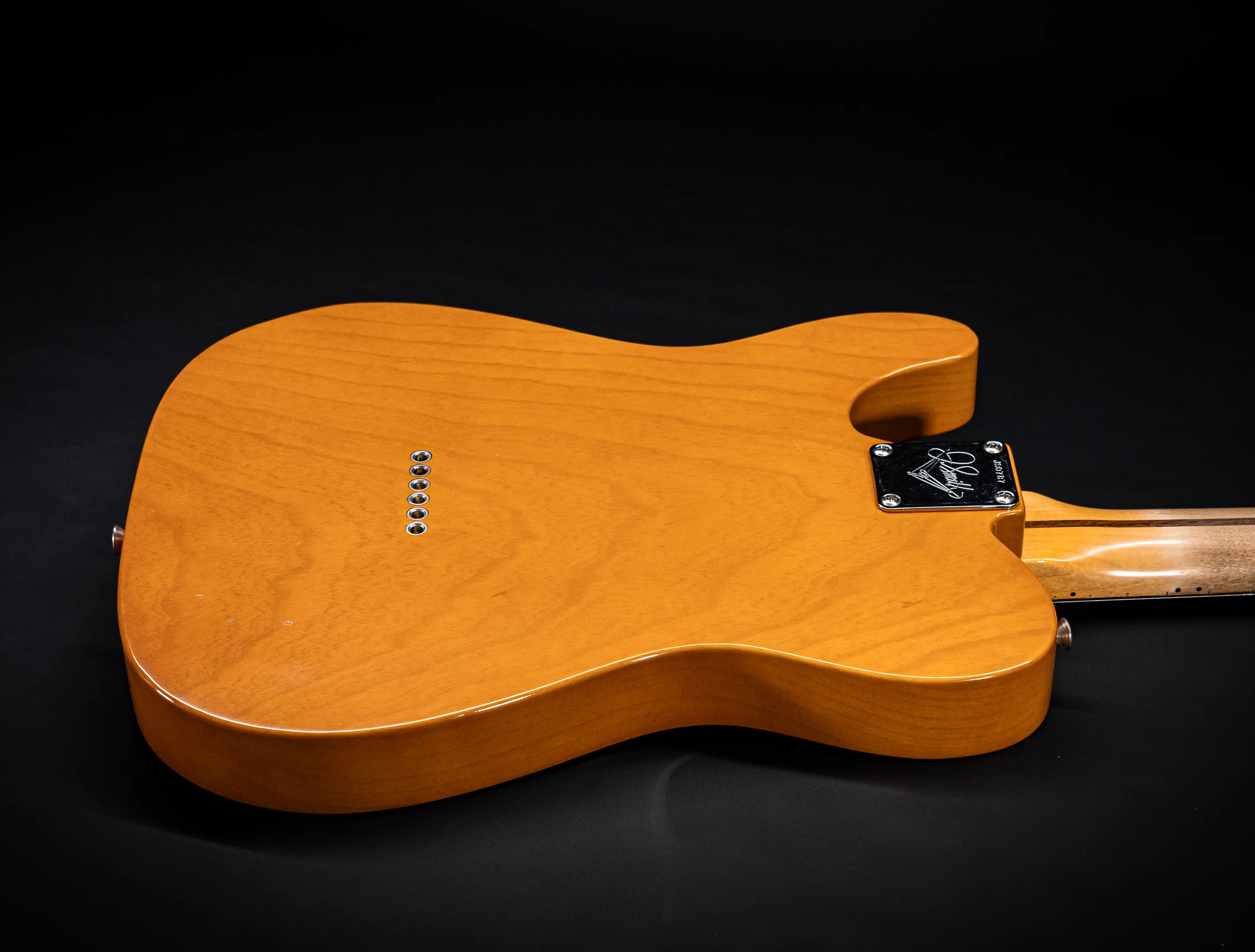 Fender Senior Masterbuilt Jason Smith 1952 Telecaster Closet Classic - 1pc Ash Antique Butterscotch Blonde