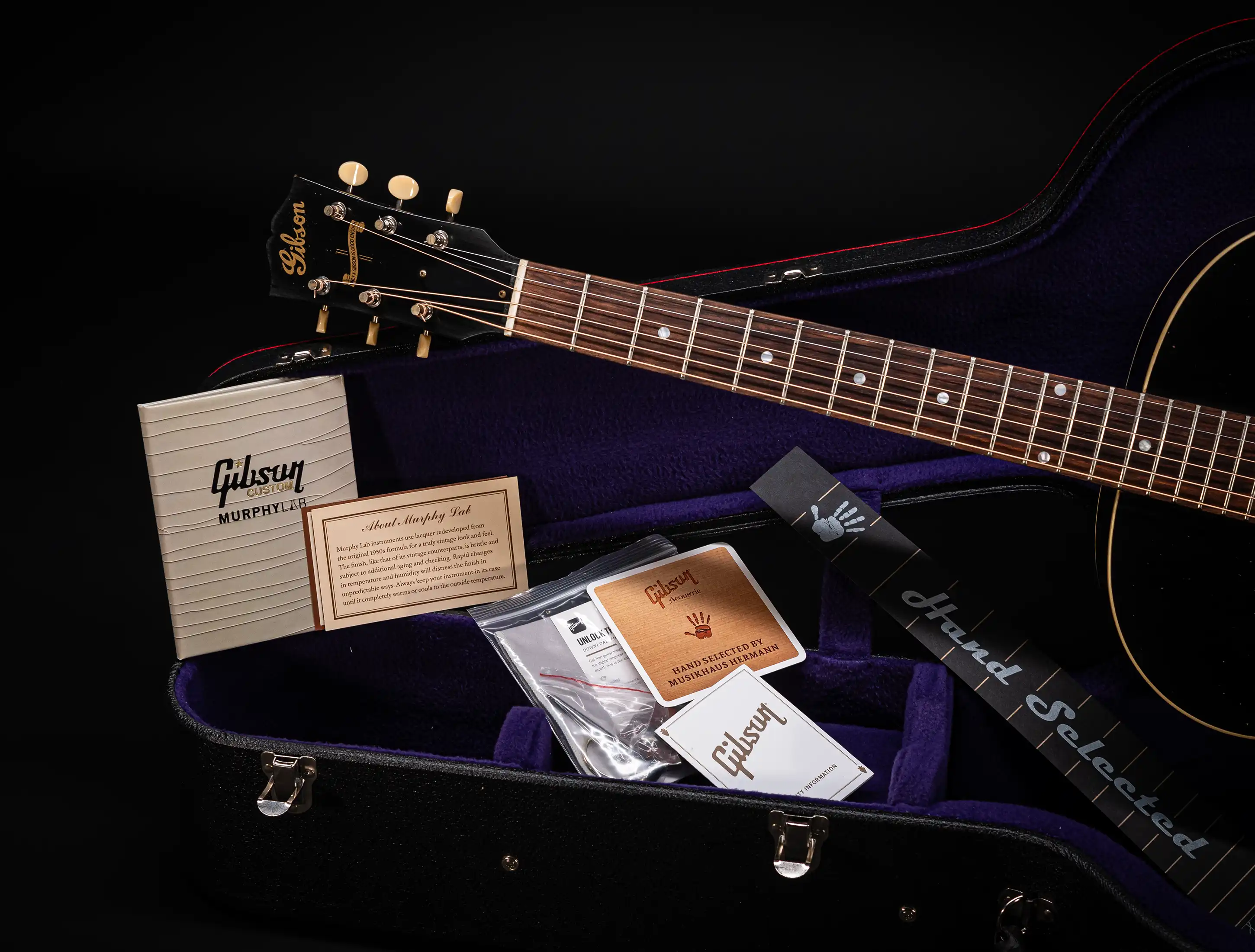 a155295 Gibson J-45 1942 Banner Vintage Sunburst Murphy Lab Light Aged