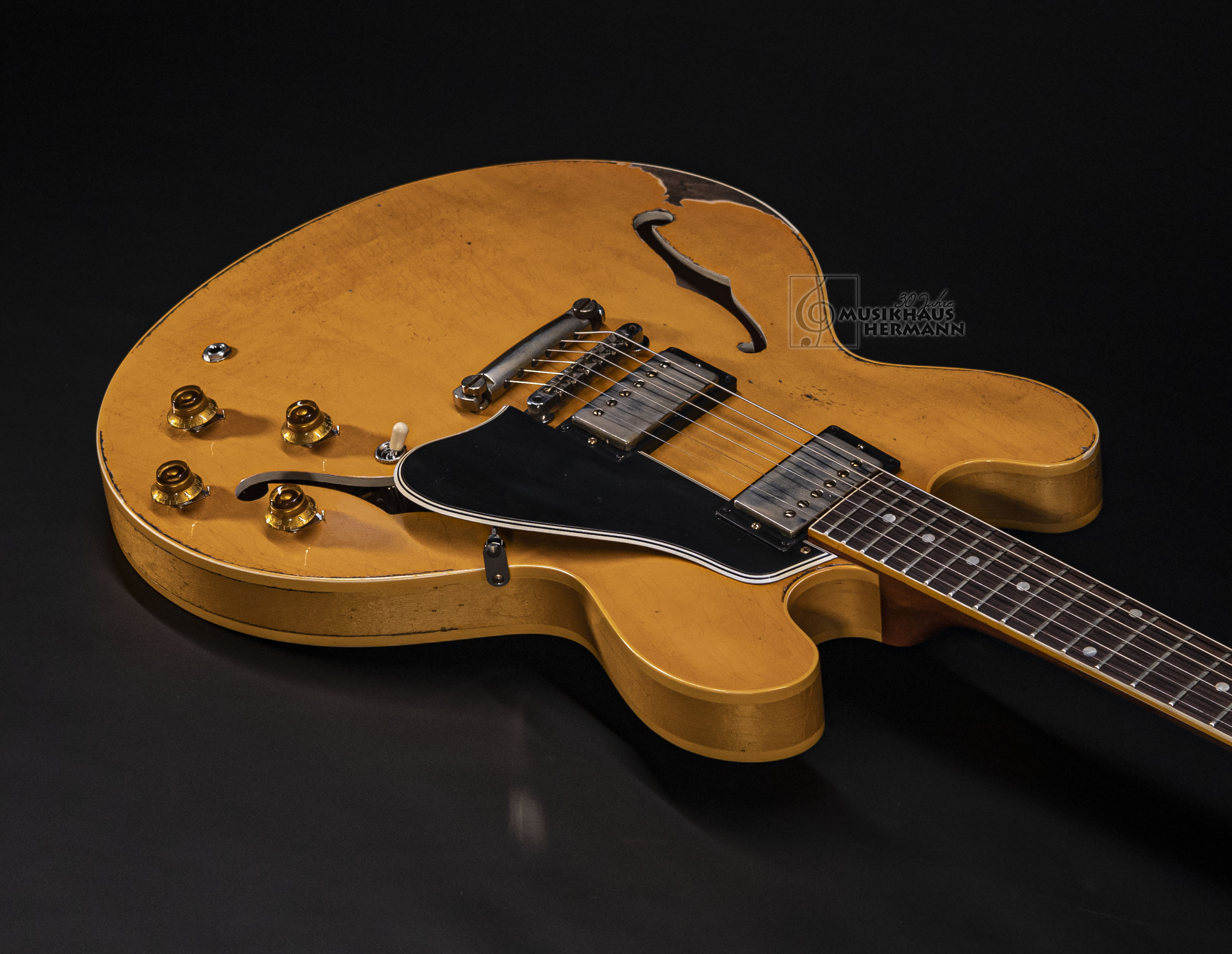 Show gallery (25 images) a10-3352-gibson-1959-es-335-vintage-natural-ultra-heavy-aged
