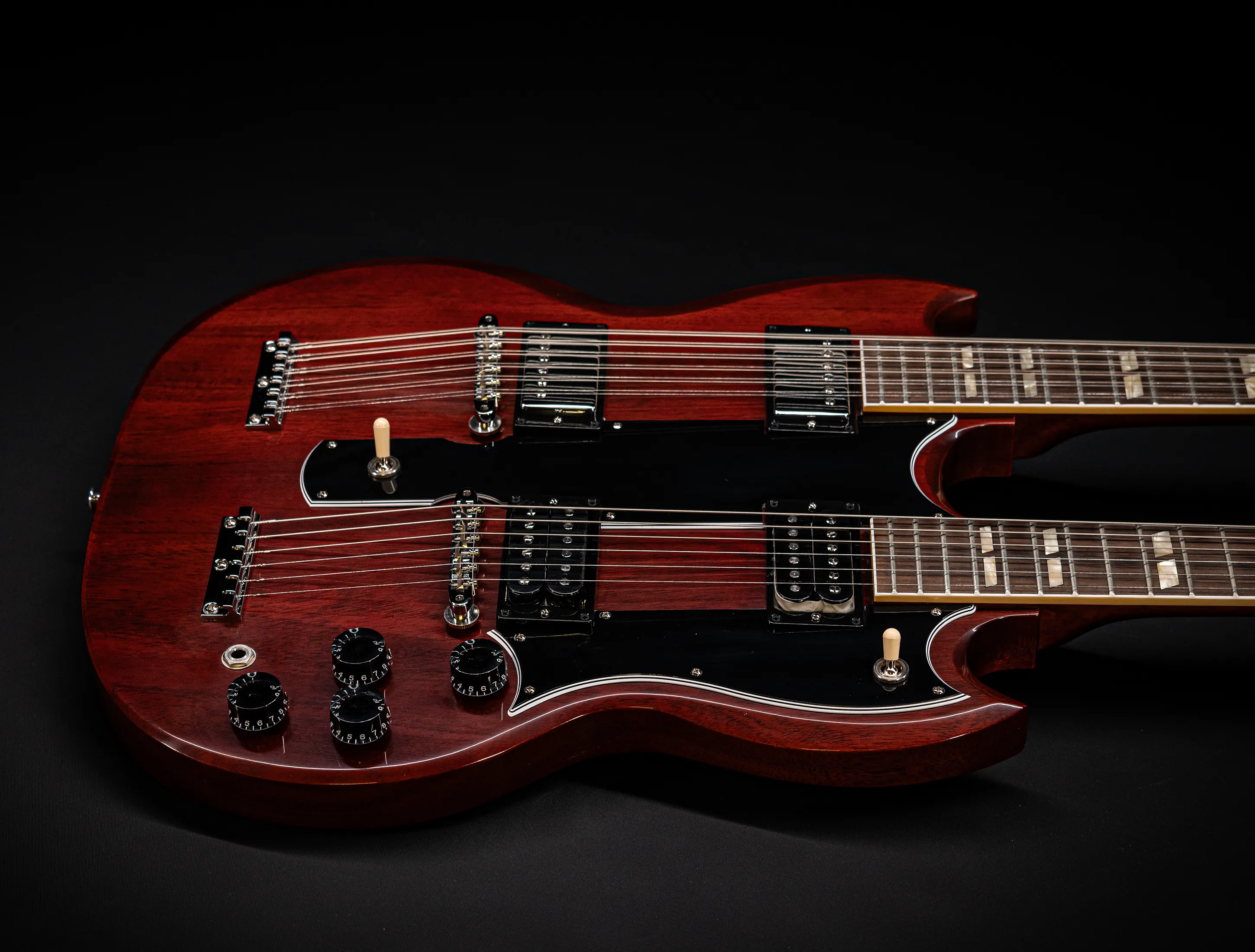 a165243-Gibson Jimmy Page EDS-1275 Doubleneck Collectors Edition VOS