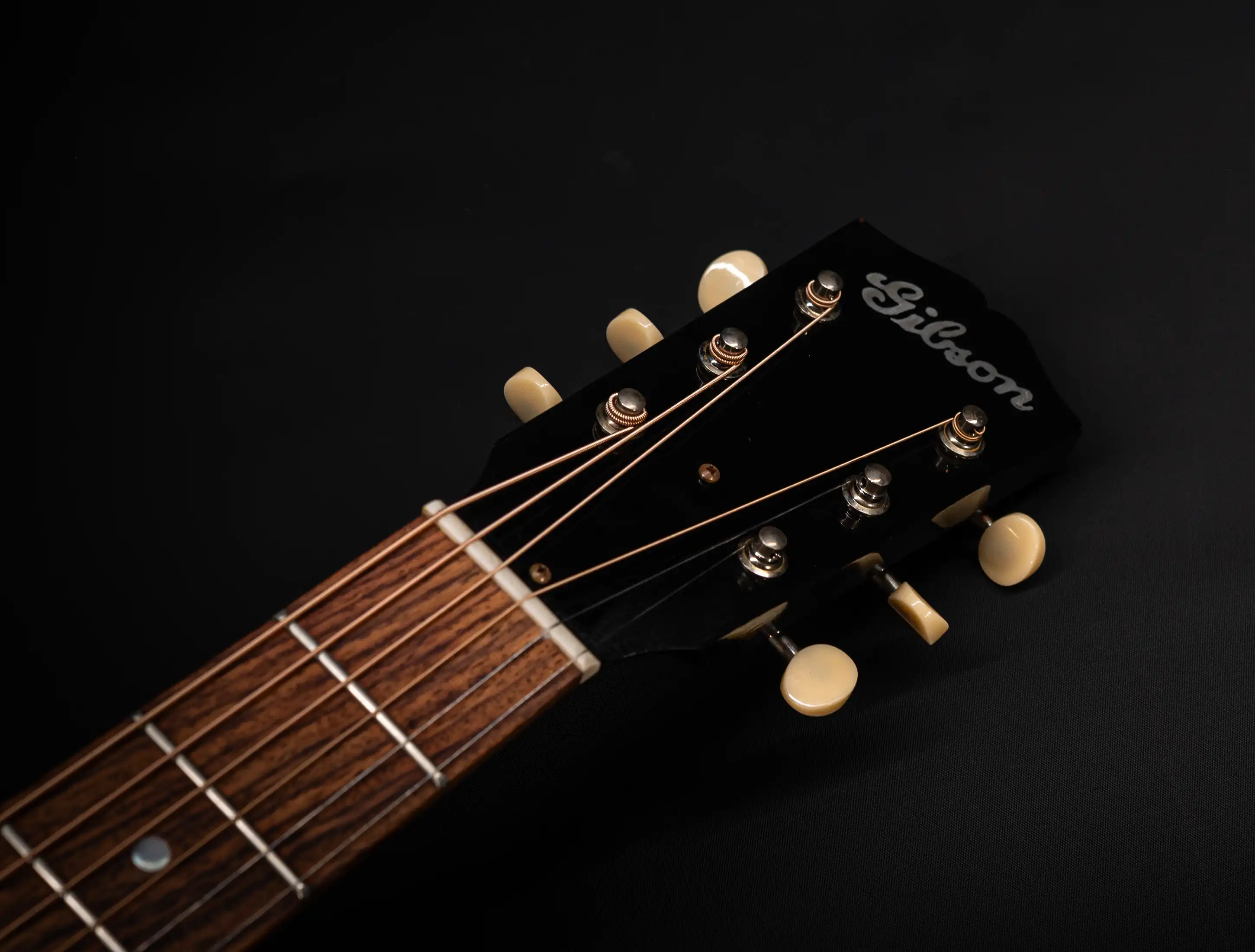a156103 Gibson L-00 1933 Ebony Murphy Lab Light Aged