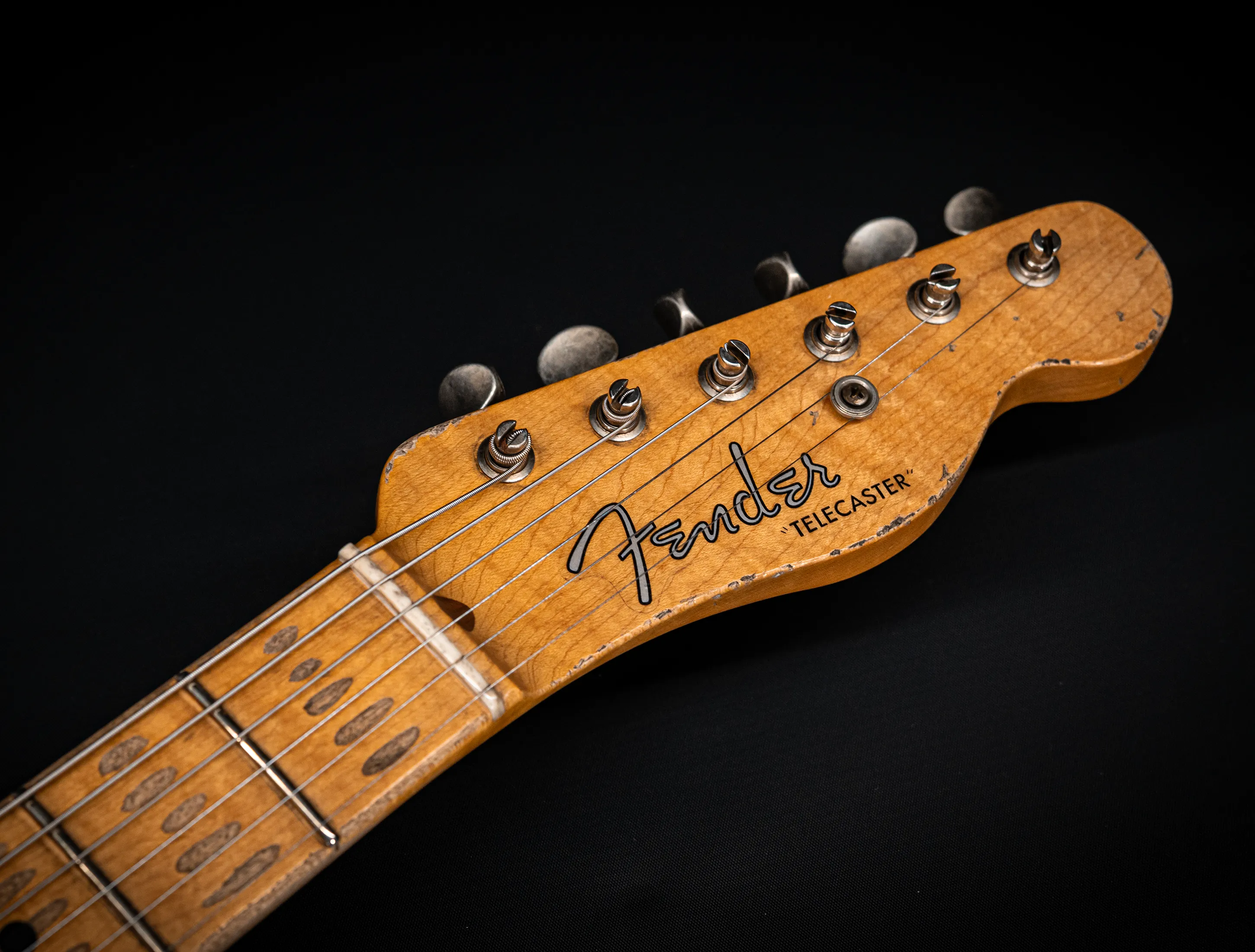 Fender Senior Masterbuilt Jason Smith 1952 Telecaster Heavy Relic - 1pc Ash Butterscotch Blonde