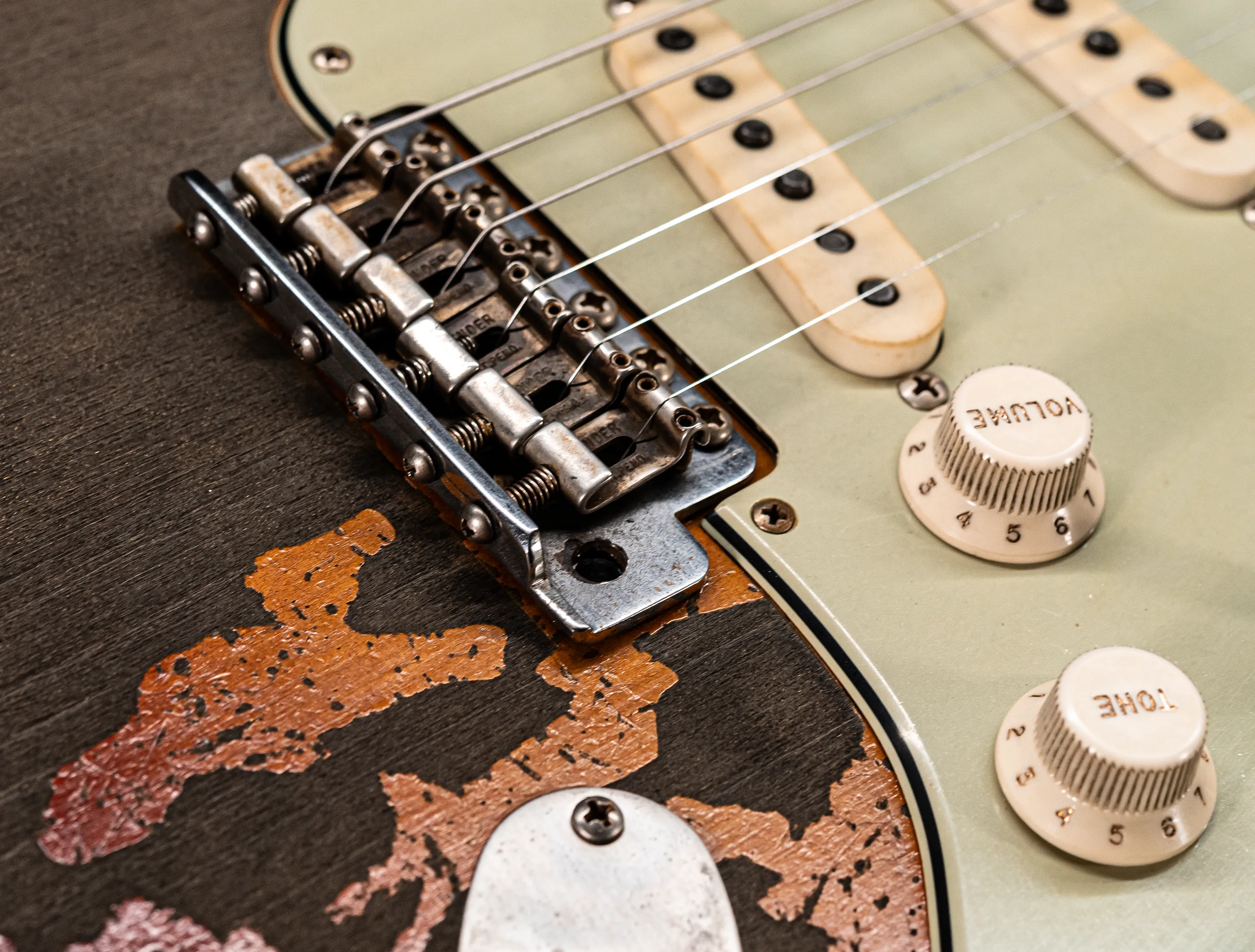 Fender Senior Masterbuilt Dale Wilson RORY GALLAGHER 1961 Stratocaster