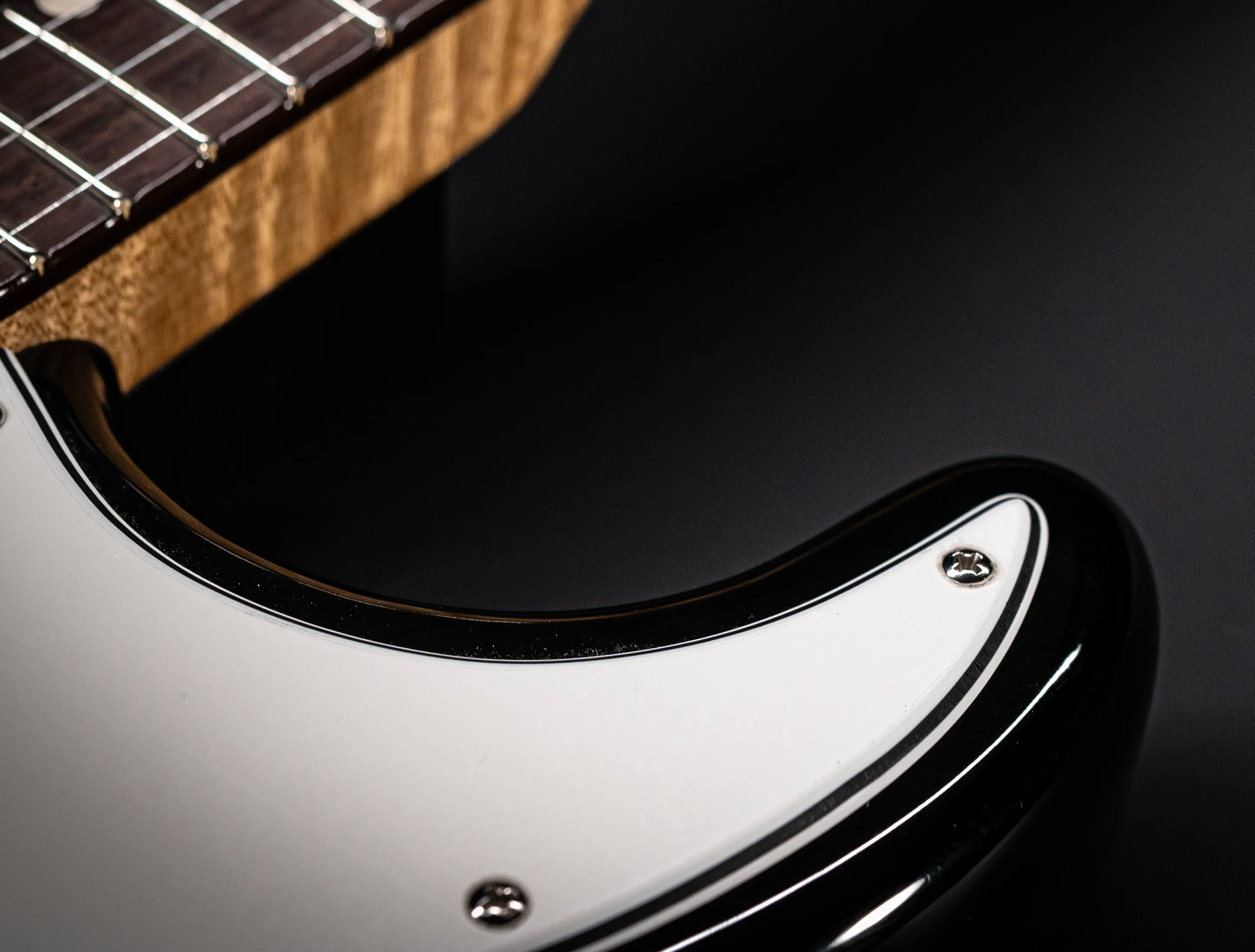 Fender MBD 1963 Stratocaster Prestige GLOSS NOS Flame Top - Sunburst