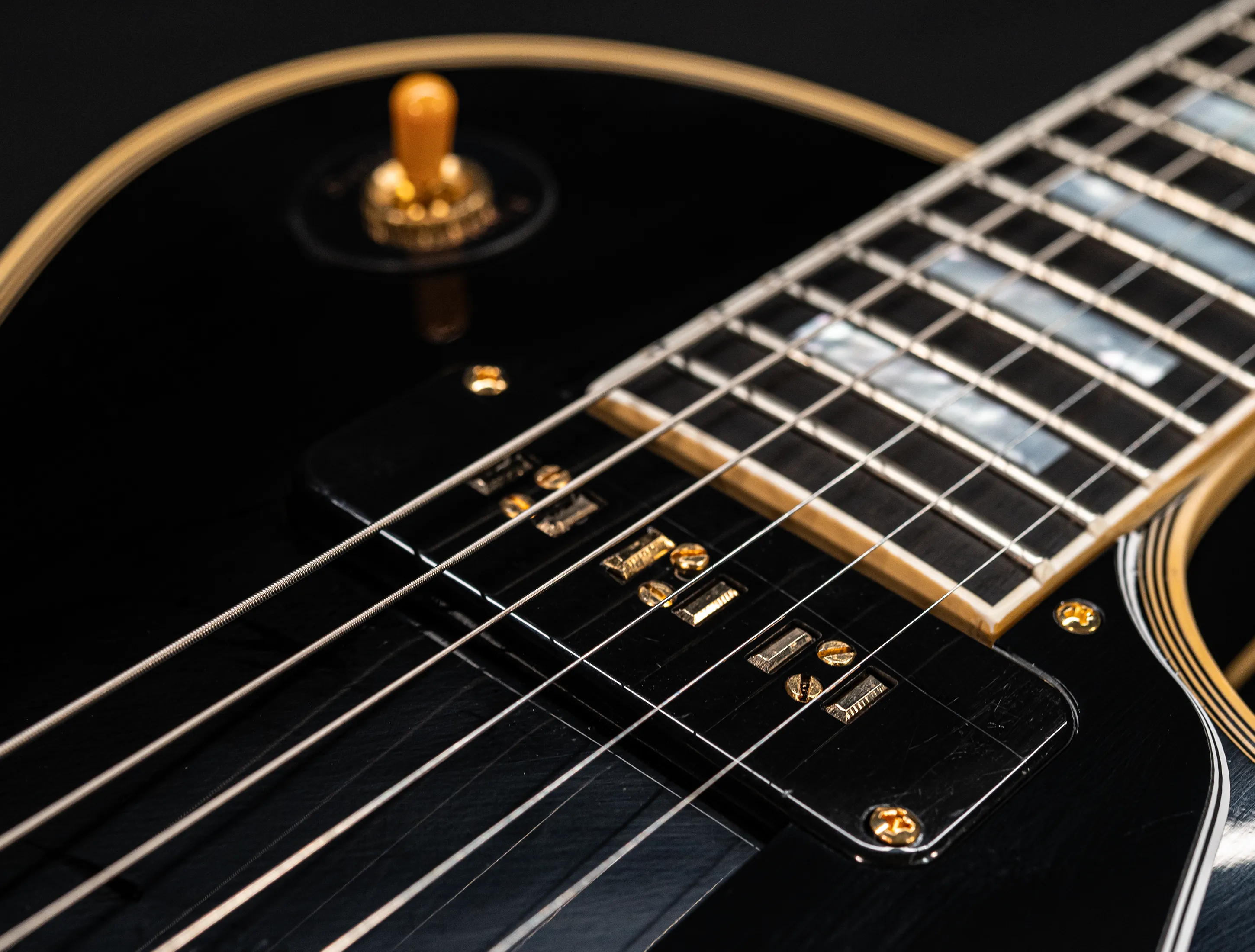 a162550 Gibson Les Paul Custom 1954 Staple Pickup Reissue VOS