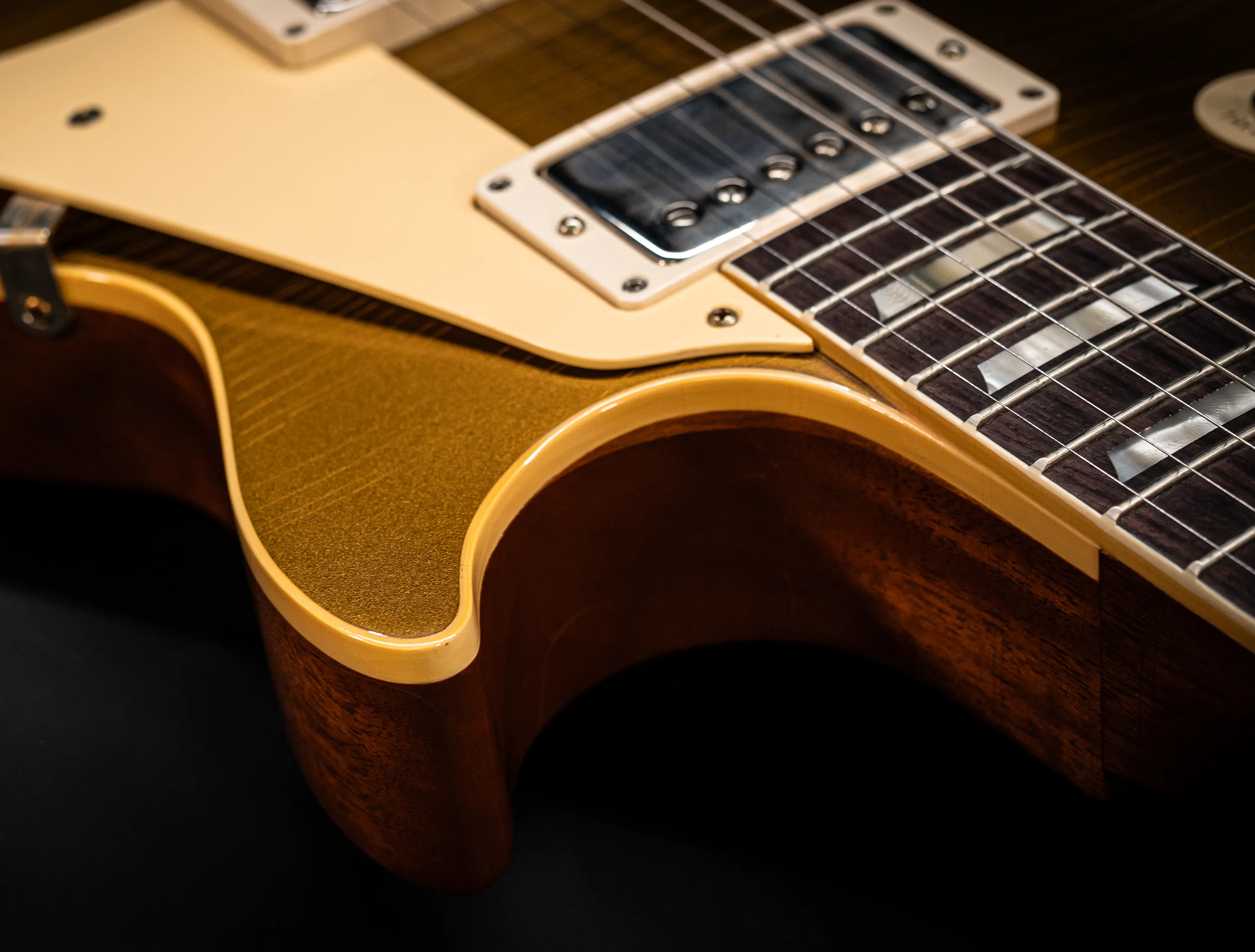 a171363 Gibson Les Paul 1957 Goldtop Reissue Murphy Lab Ultra Light Aged Musikhaus-Hermann