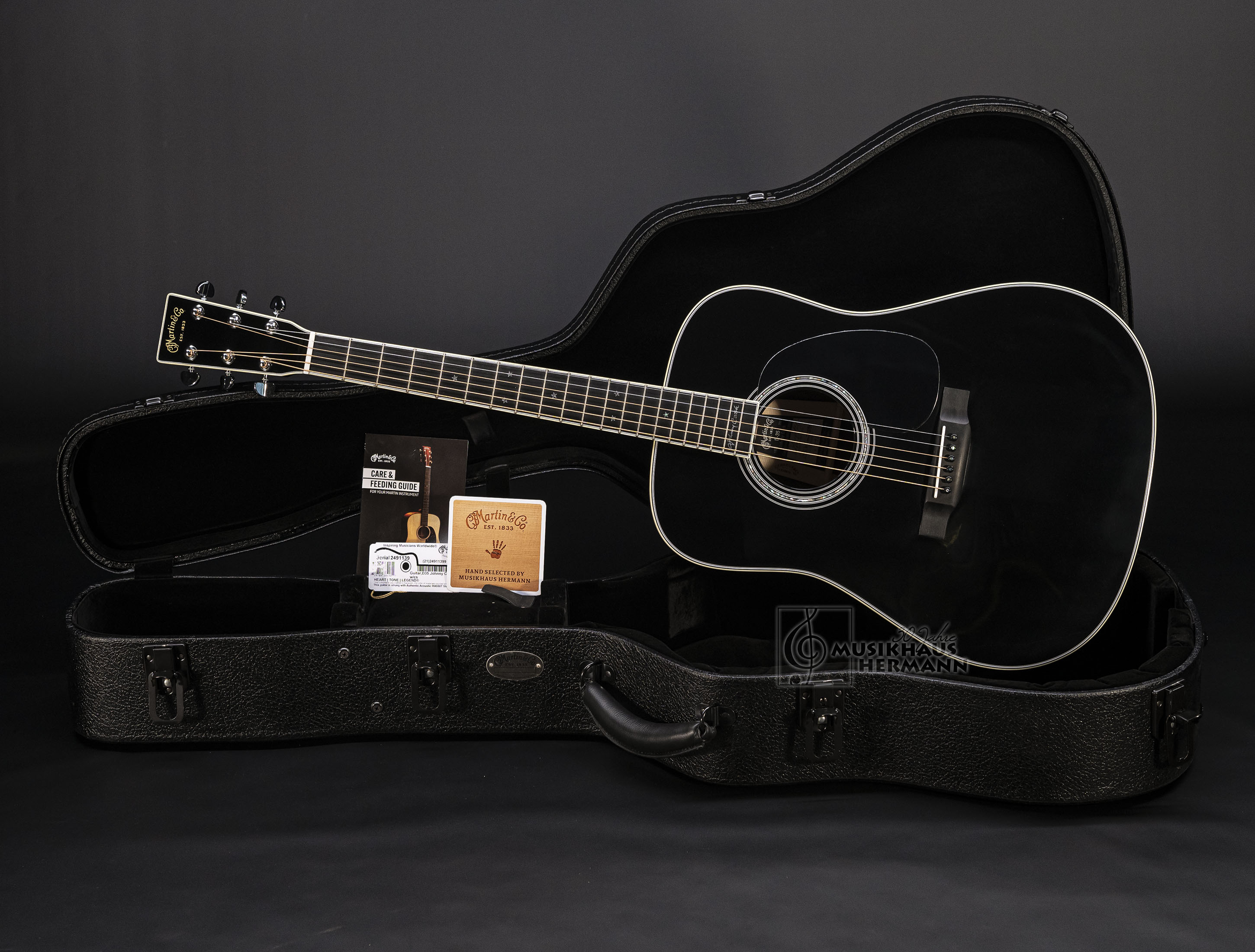 Martin D-35 Johnny Cash | Musikhaus Hermann