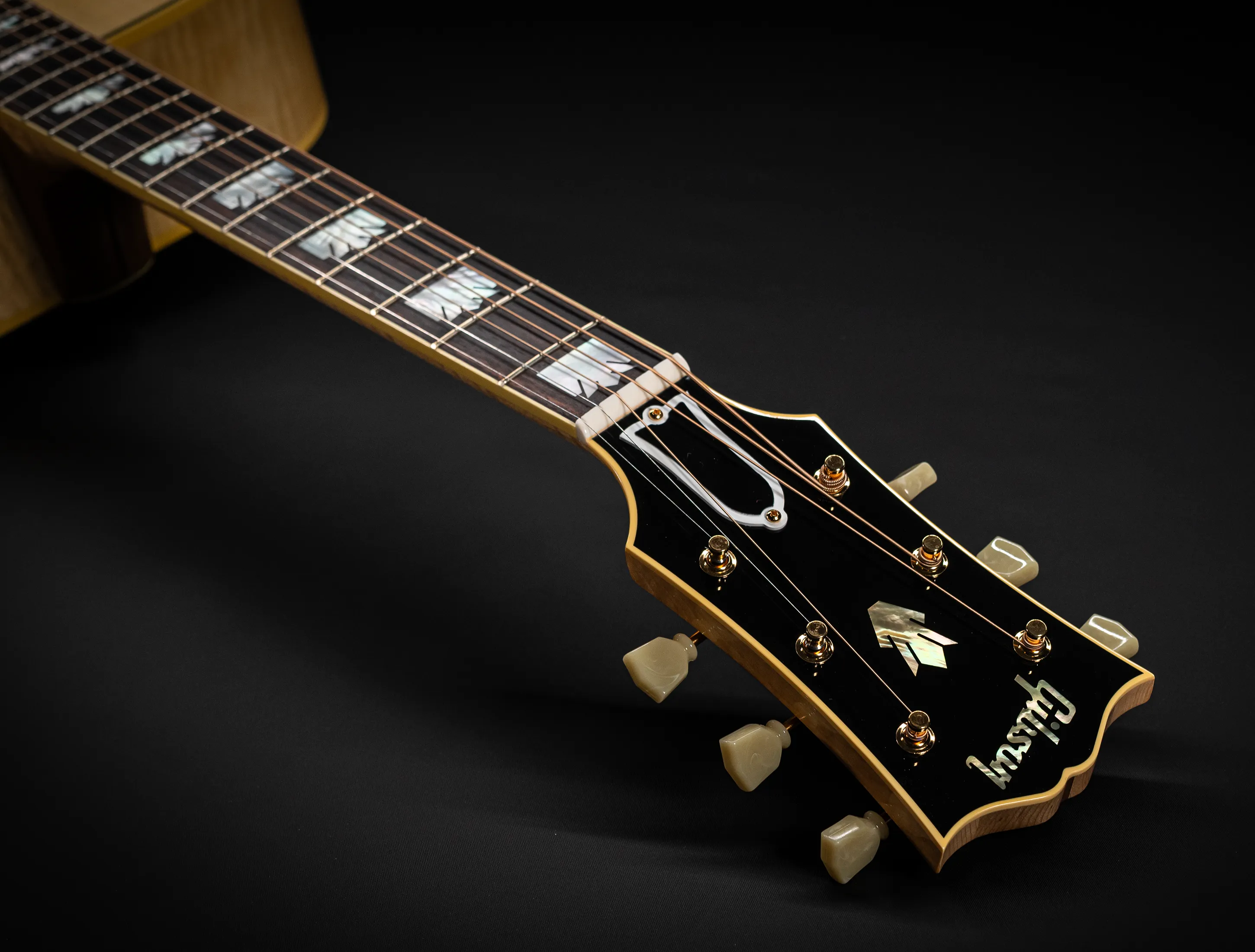 Gibson SJ-200 EARLY 50`s Golden Era Custom Shop Adirondack - Natural