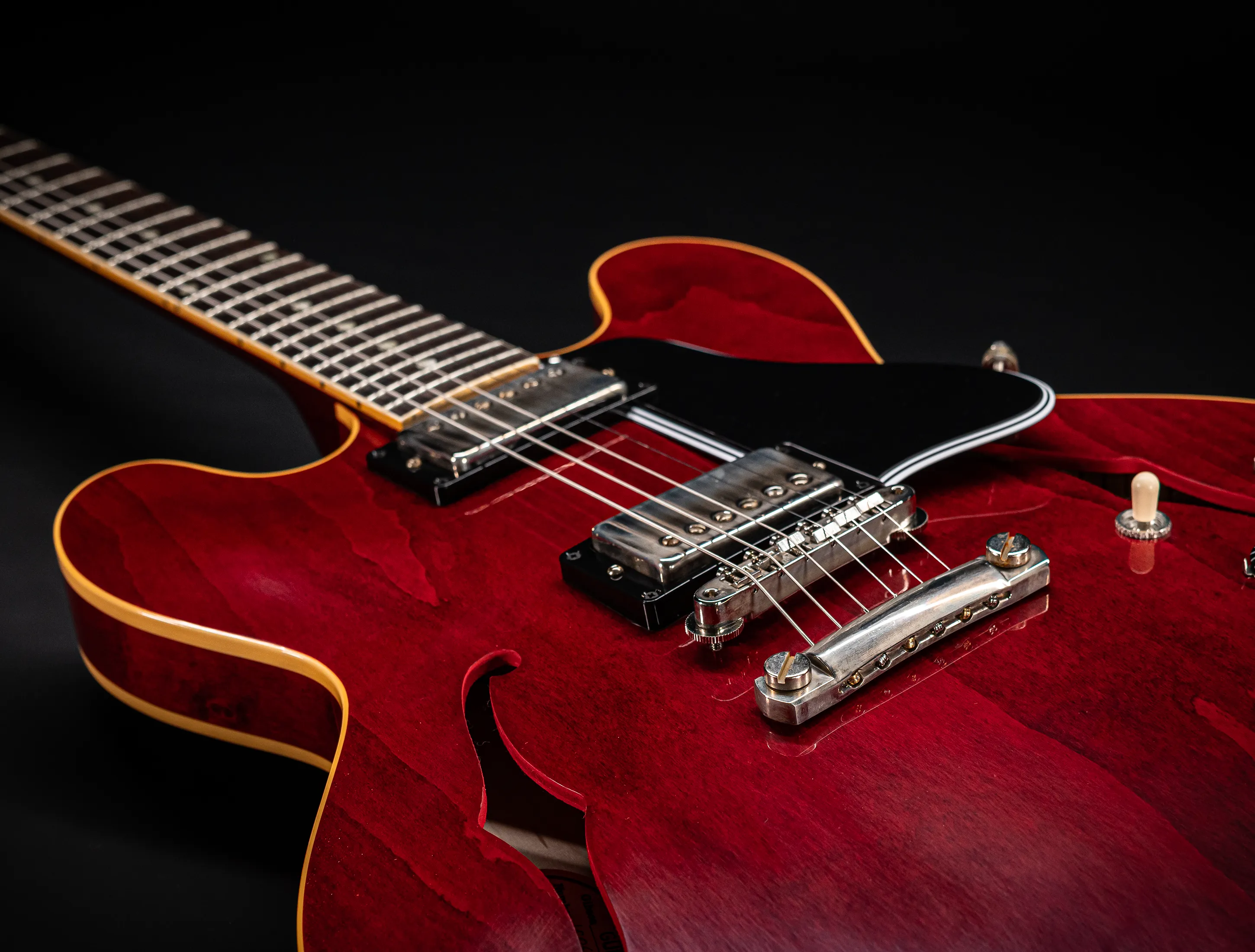 Gibson ES-335 1961 Custom Shop Reissue VOS - Sixties Cherry