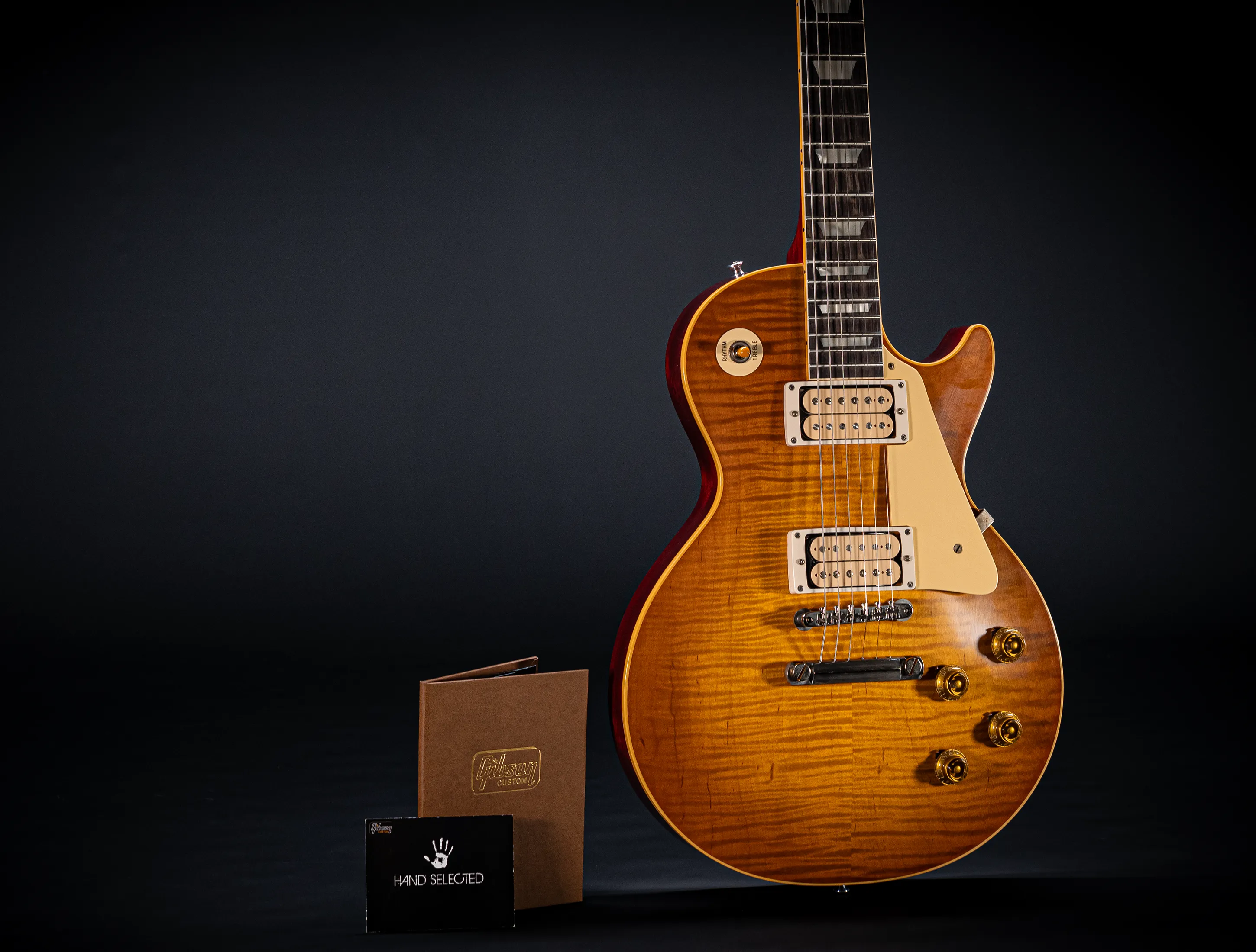 Gibson Les Paul 1959 Reissue VOS Memphis Honey Sunburst Heroes Greatest Hits