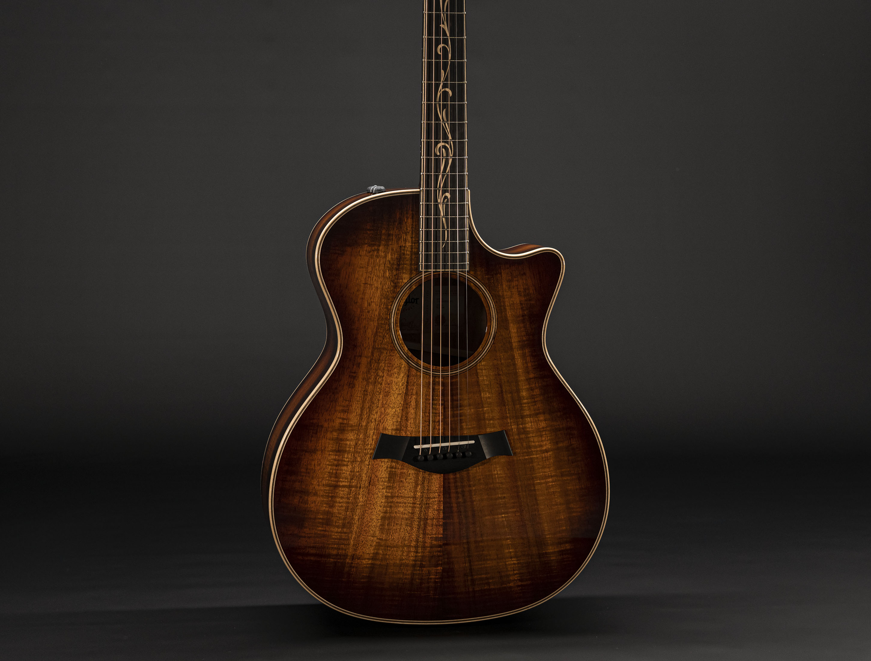 Taylor K24ce Hawaiian Koa