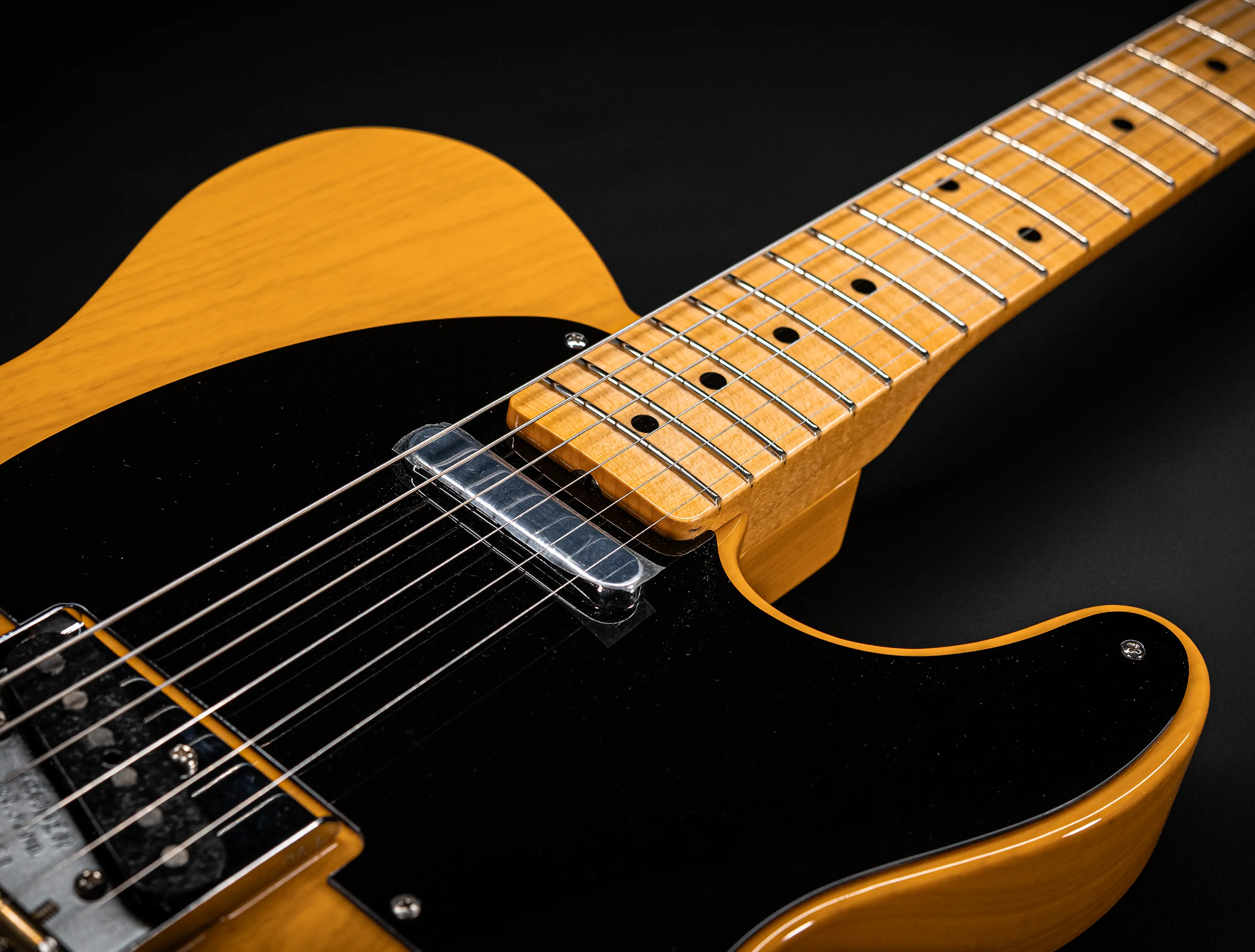 Fender 1954 Blackguard Limited Telecaster NOS - Butterscotch Blonde