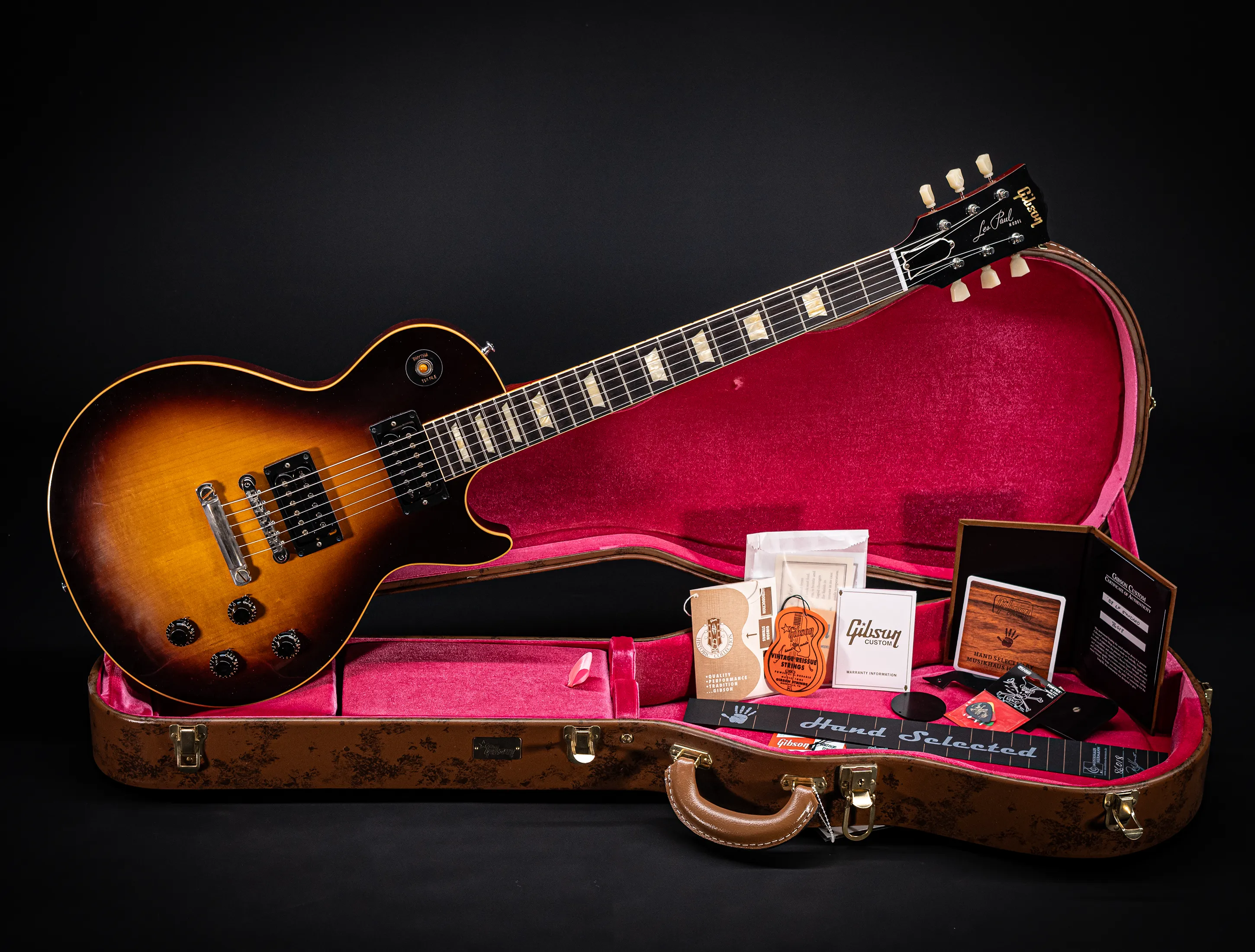 Gibson Les Paul 1958 Standard 2026 "InSaul" Dream - original S. Duncan Slash Humbucker