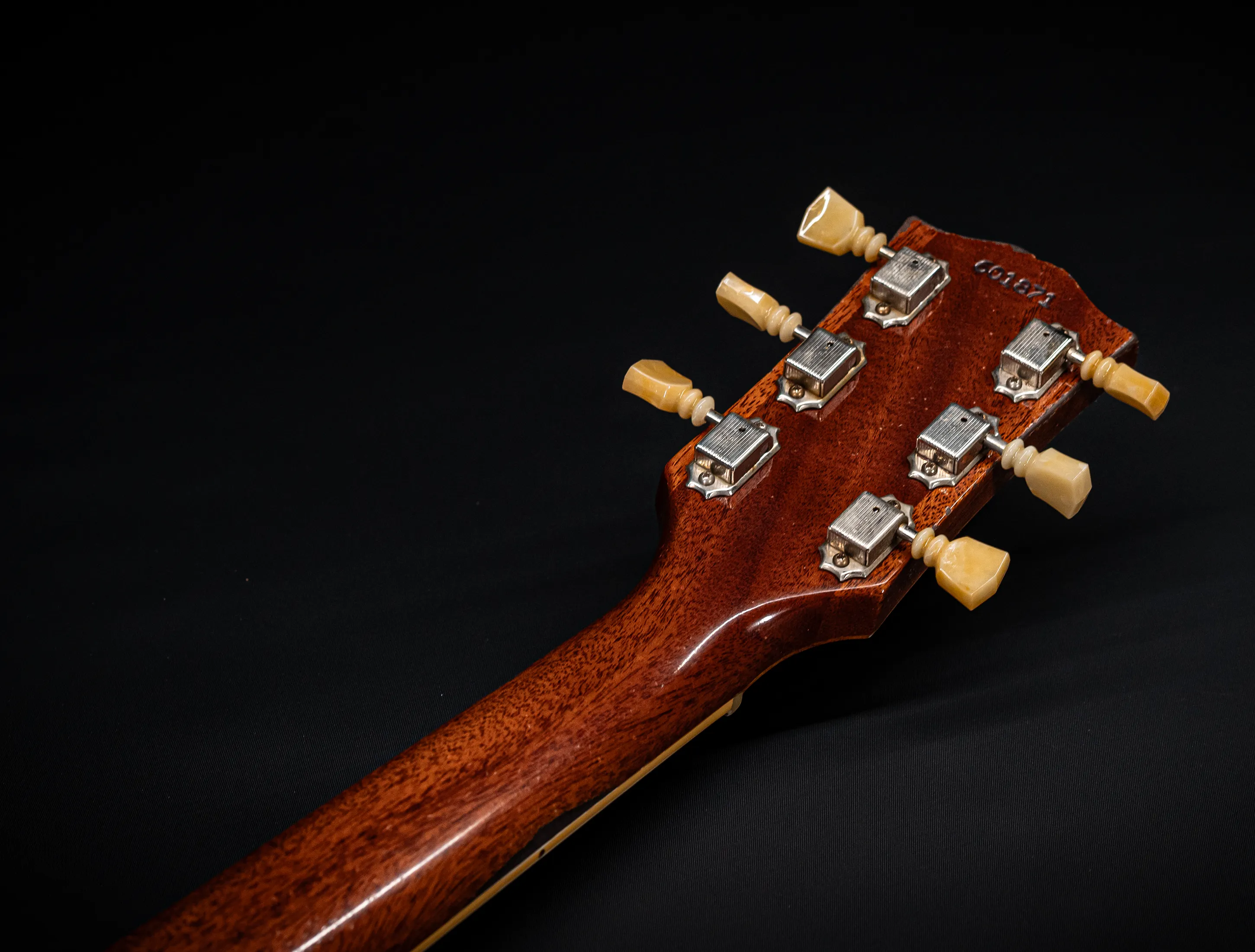 Gibson SG 1961 Standard Murphy Lab Heavy Aged Antique Faded Cherry
