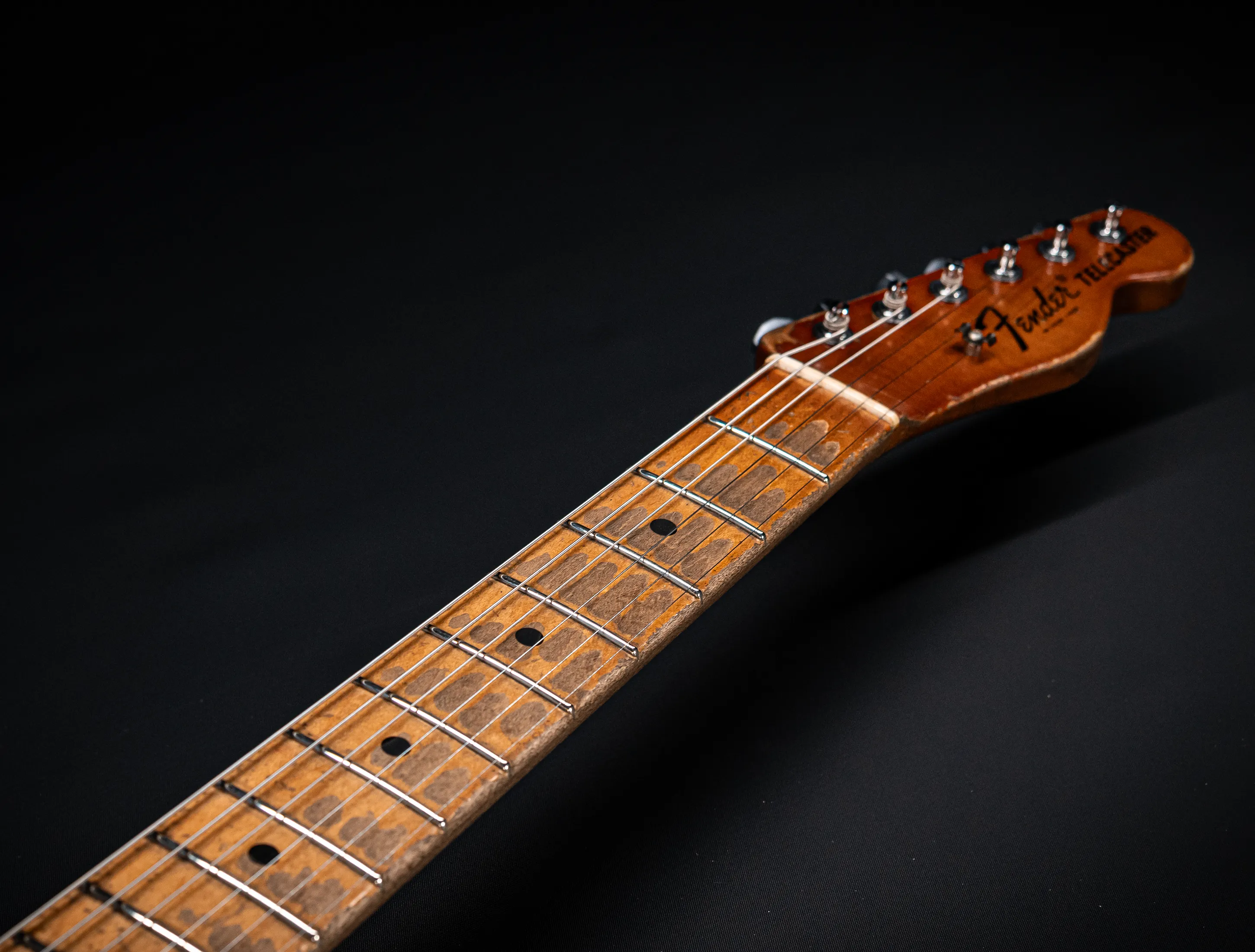 Fender Senior Masterbuilt Dale Wilson 1968 Telecaster Heavy Relic - Pink Paisley