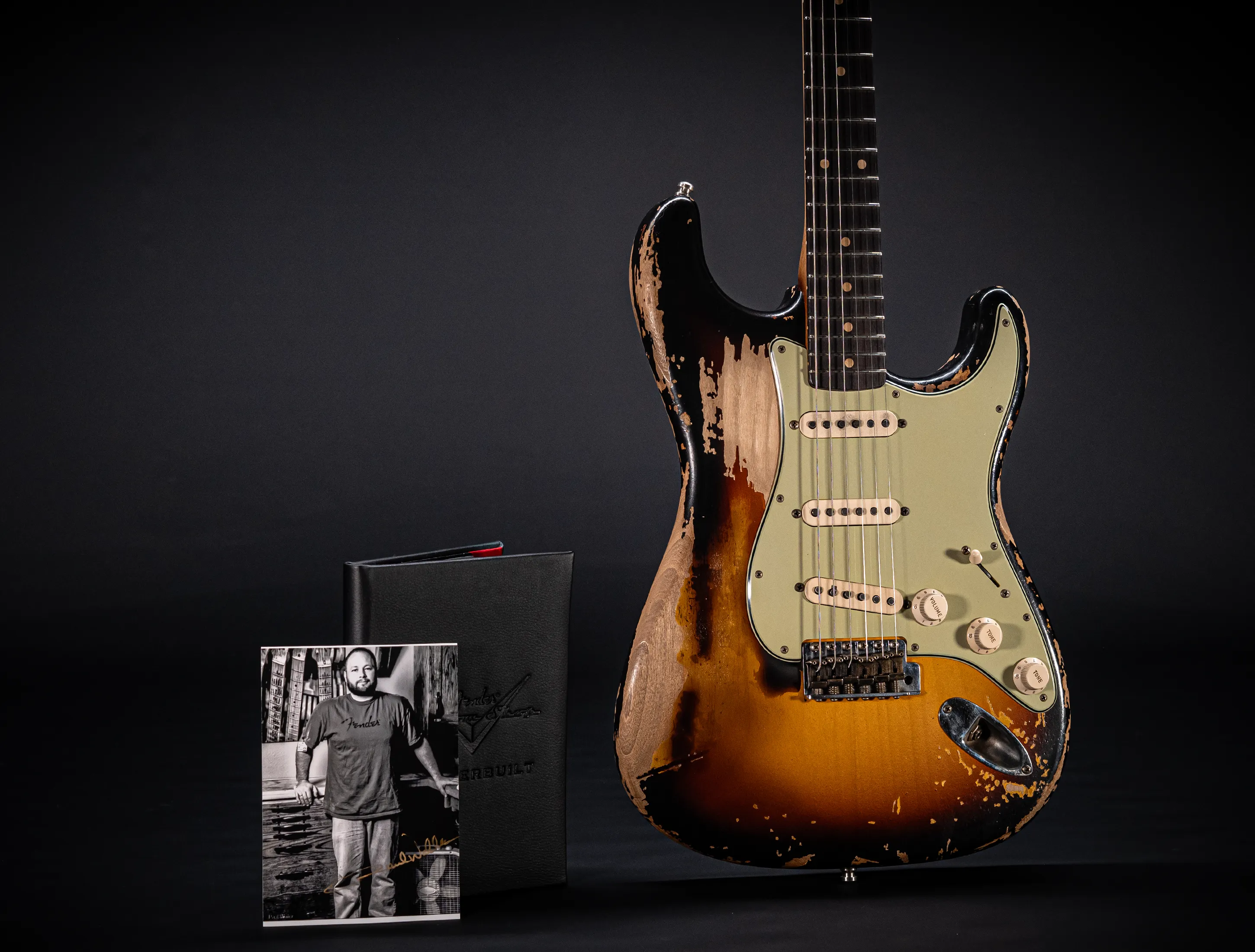 Fender John Frusciante Stratocaster Masterbuilt by Paul Waller