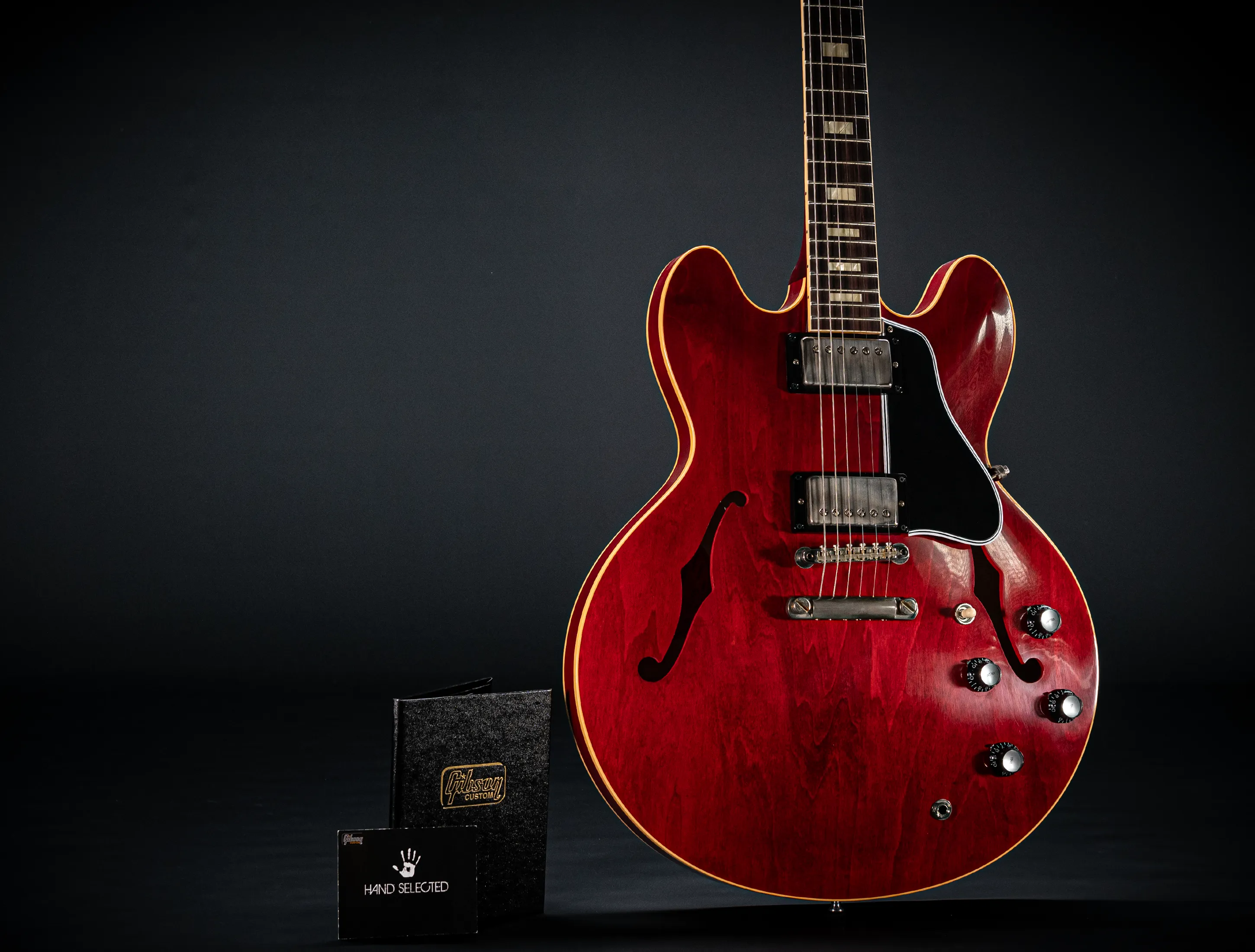 Gibson ES-335 1964 Custom Shop Historic Reissue VOS - Sixties Cherry