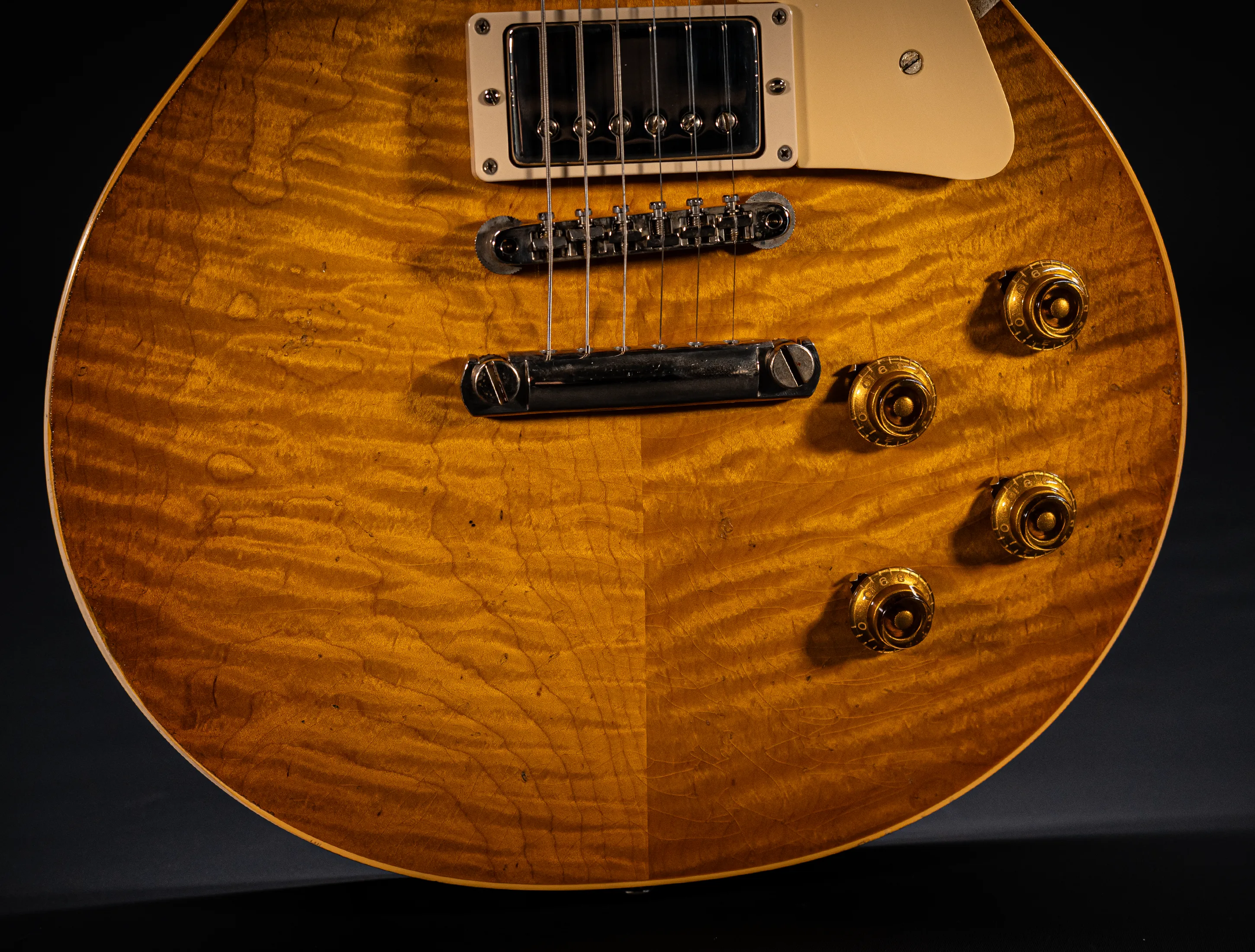 a164719 Gibson Les Paul 1959 Reissue Murphy Lab Light Aged Dirty Lemon