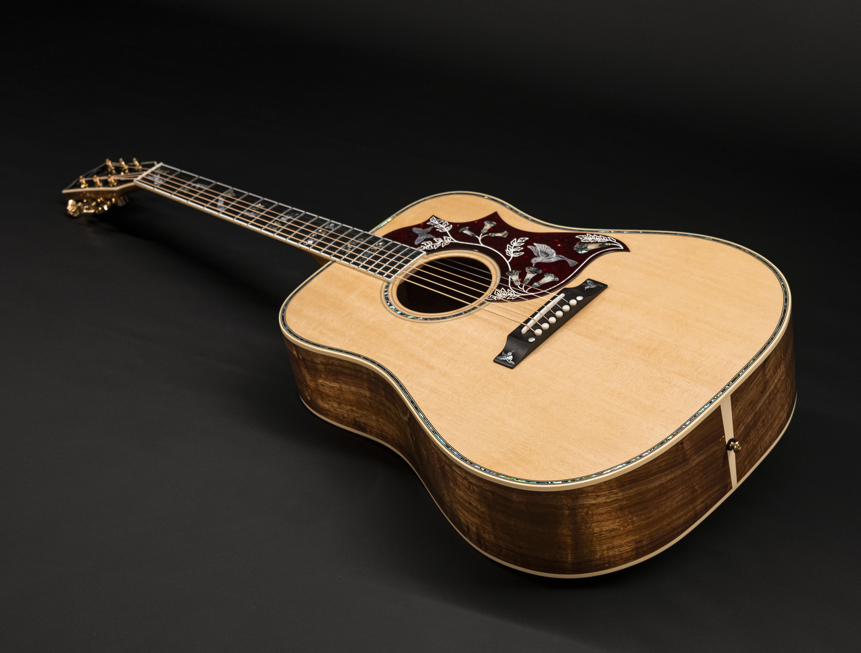 a127996-Gibson-Hummingbird-Custom-Koa-Antique-Natural a127996-gibson-hummingbird-custom-koa-antique-natural