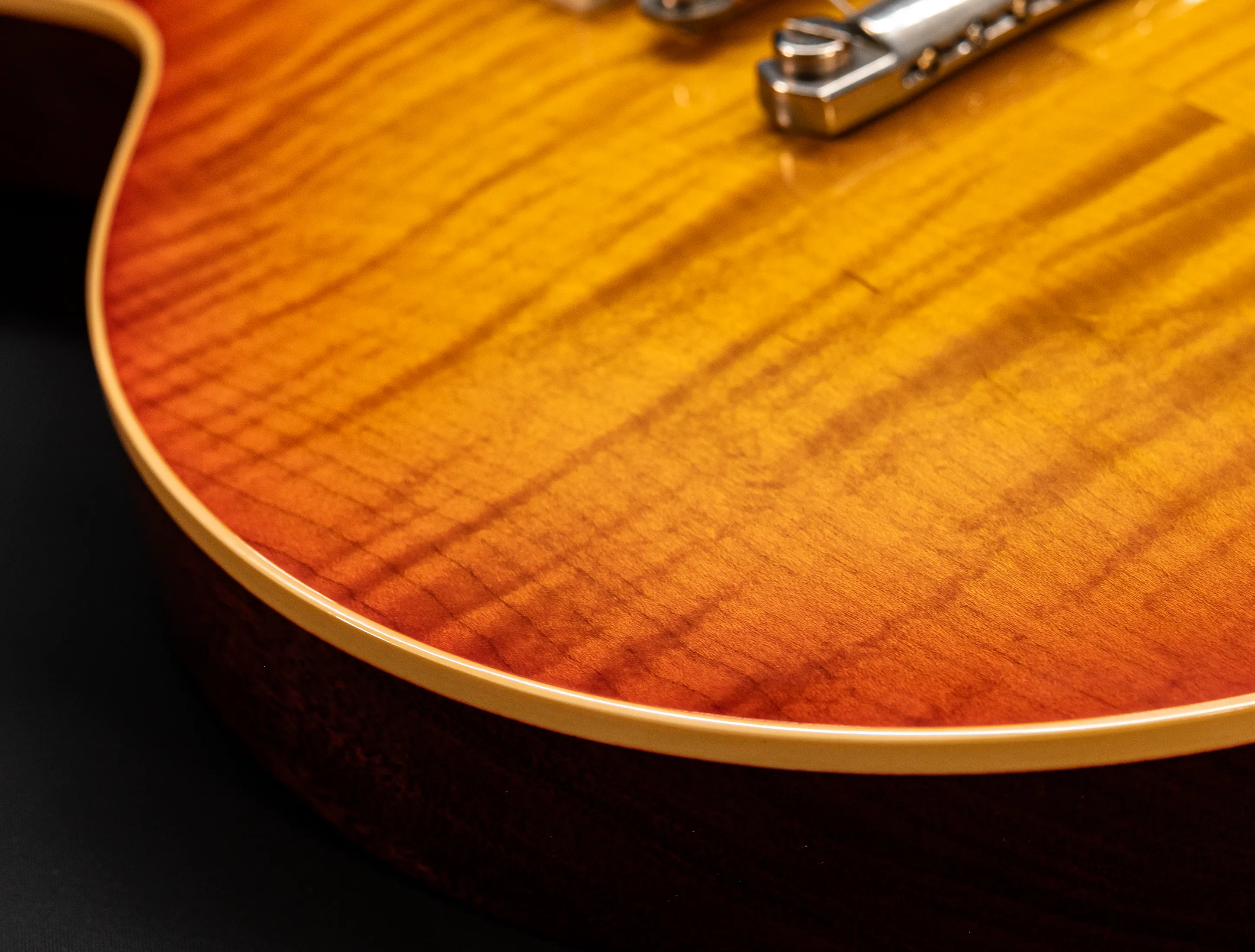 a162319 Gibson Les Paul 1960 Standard Reissue VOS Tangerine Burst