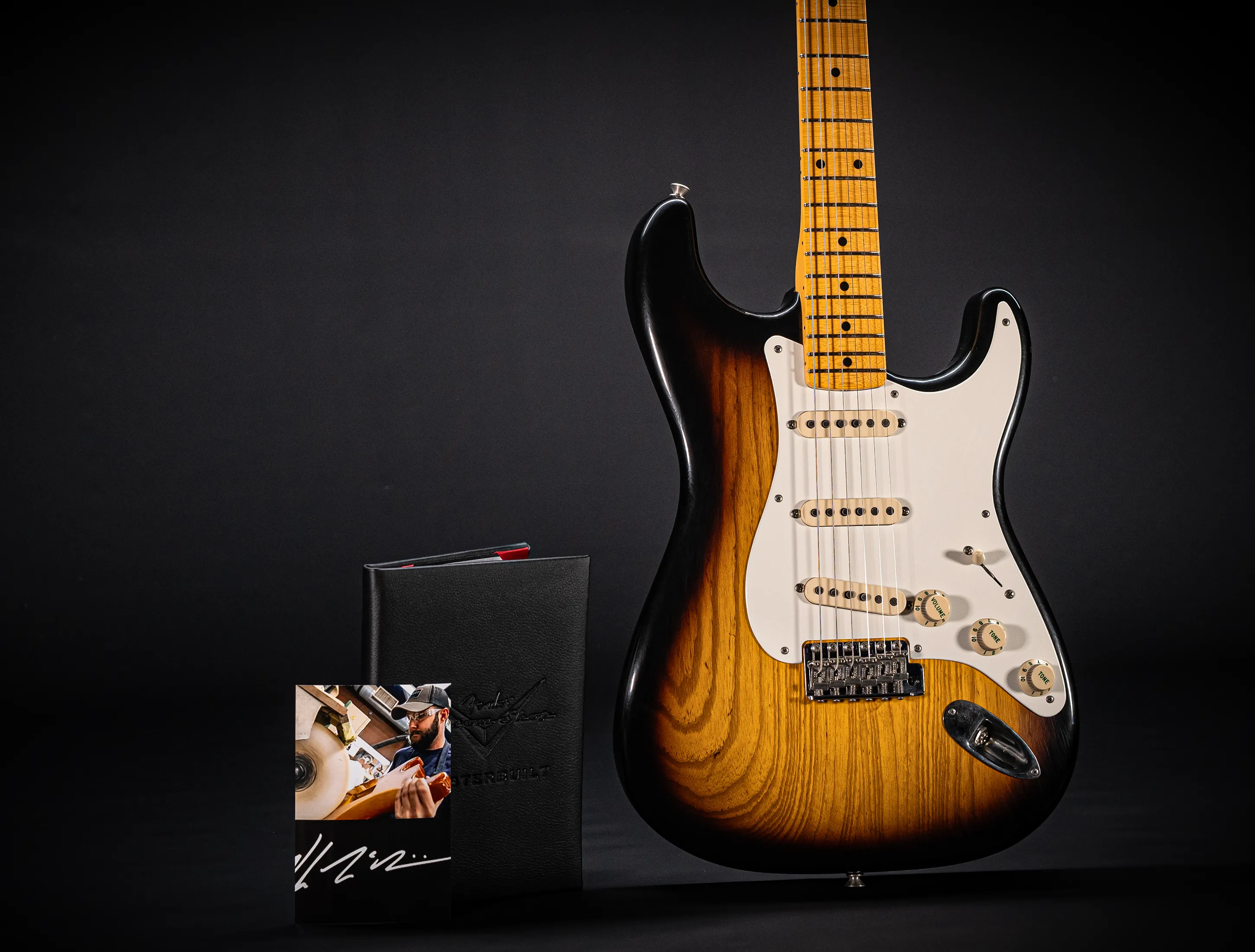 Fender Masterbuilt Kyle McMillin 1957 Stratocaster Closet Classic Ash Body - Sunburst