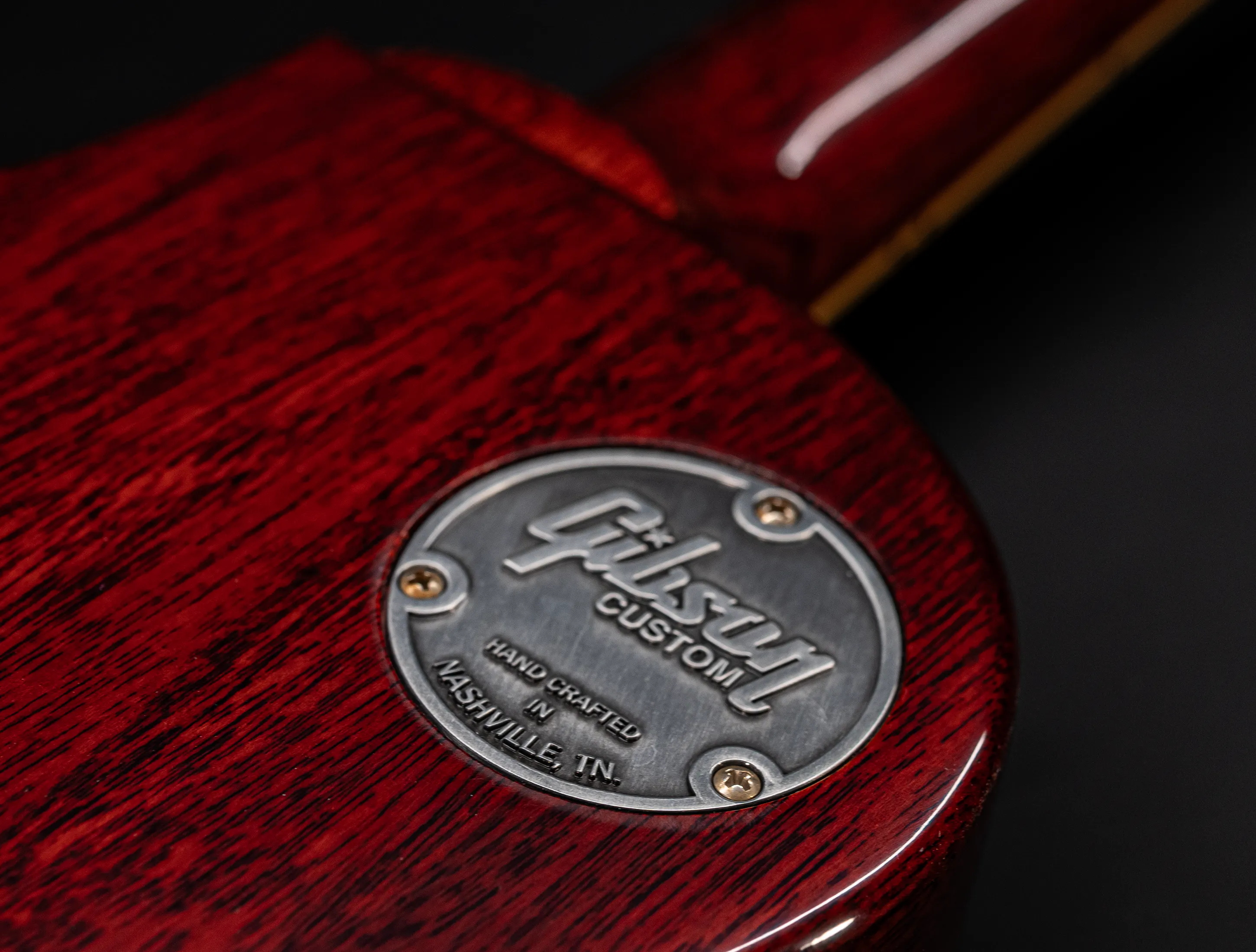 a161544 Gibson Les Paul 1958 Standard Reissue VOS - Washed Cherry Sunburst